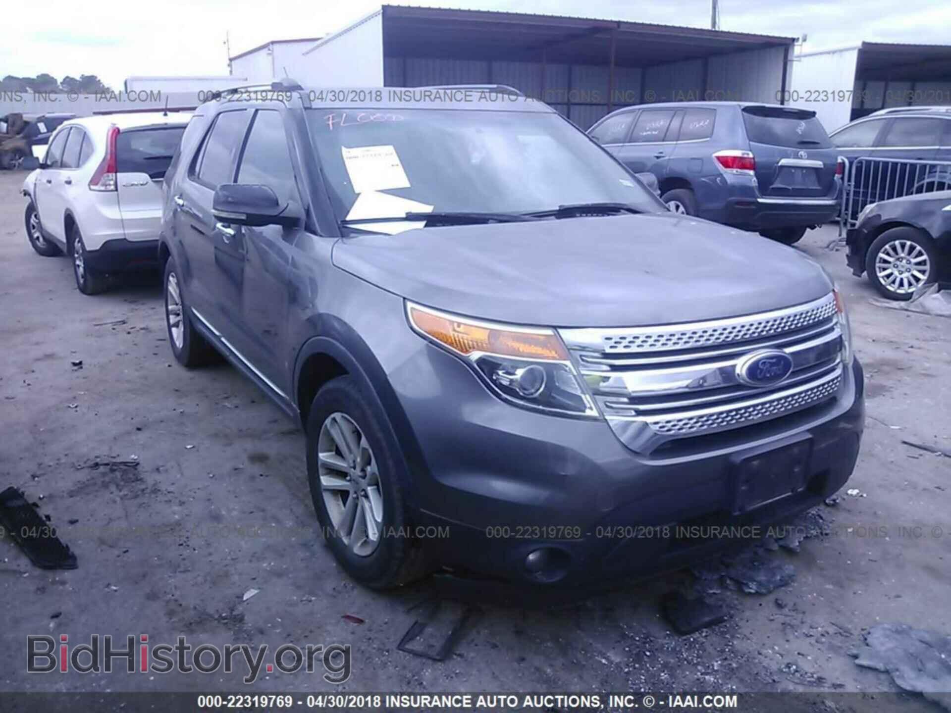 Фотография 1FMHK7D82BGA50541 - Ford Explorer 2011