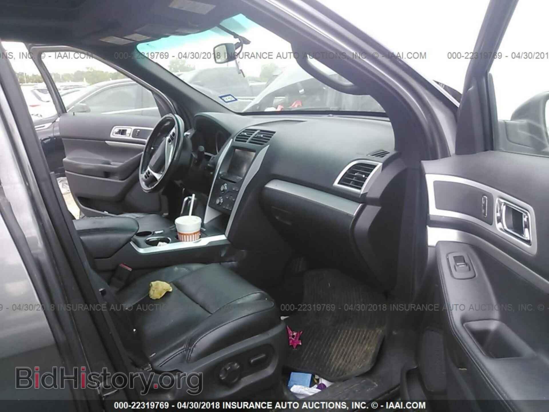 2011 Ford Explorer - VIN: 1FMHK7D82BGA50541 - Фото 5