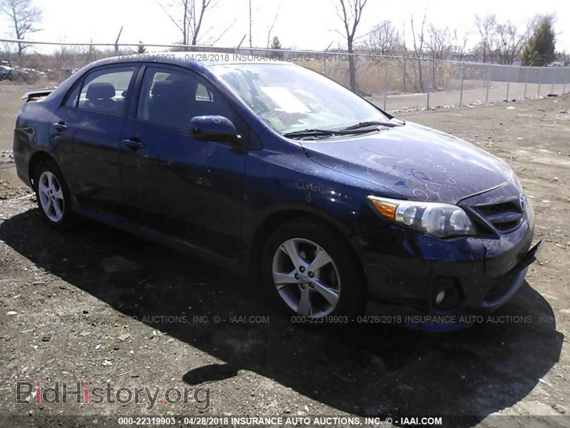 Фотография 5YFBU4EE2DP165875 - Toyota Corolla 2013