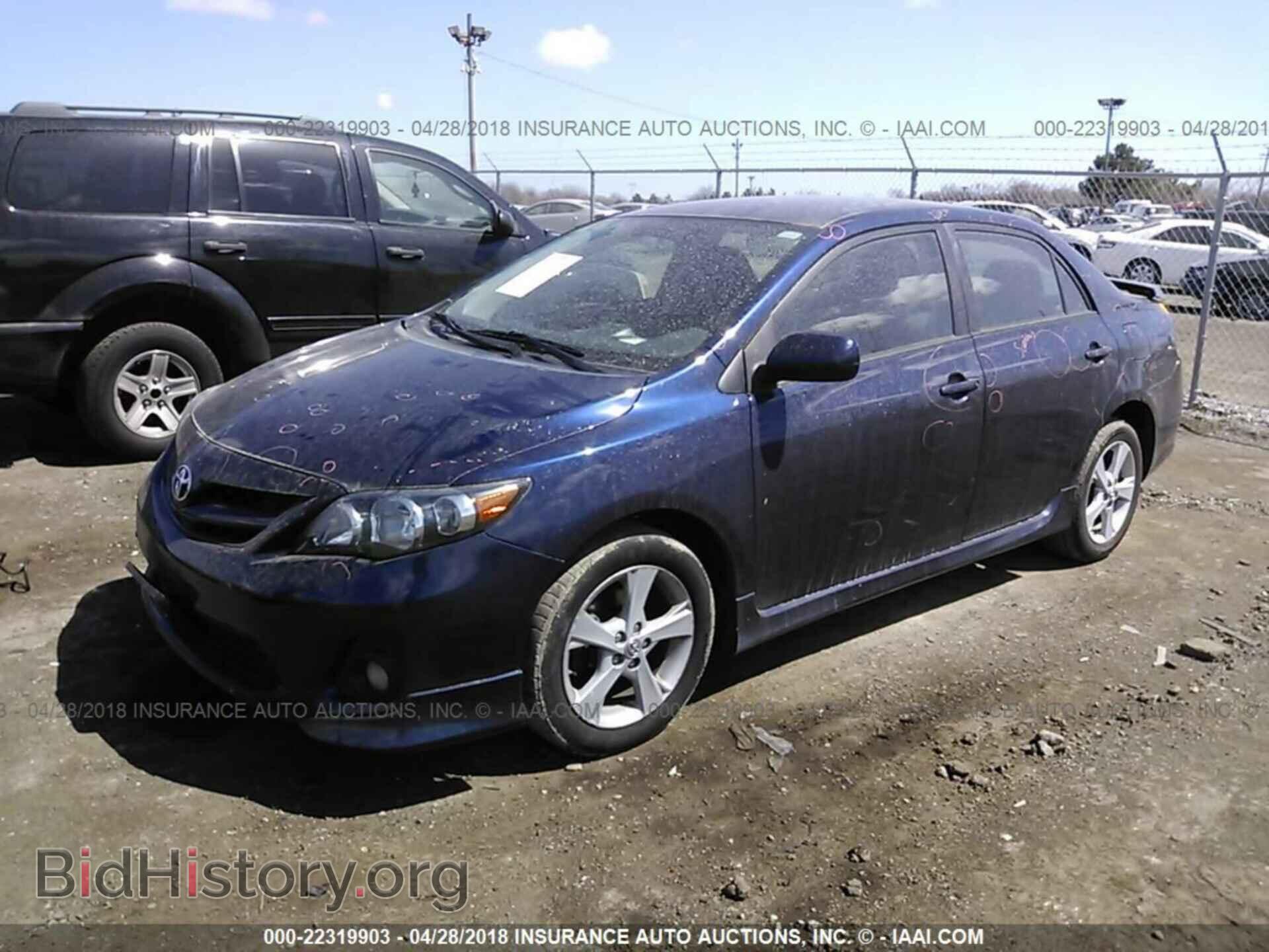 2013 Toyota Corolla - VIN: 5YFBU4EE2DP165875 - Фото 2