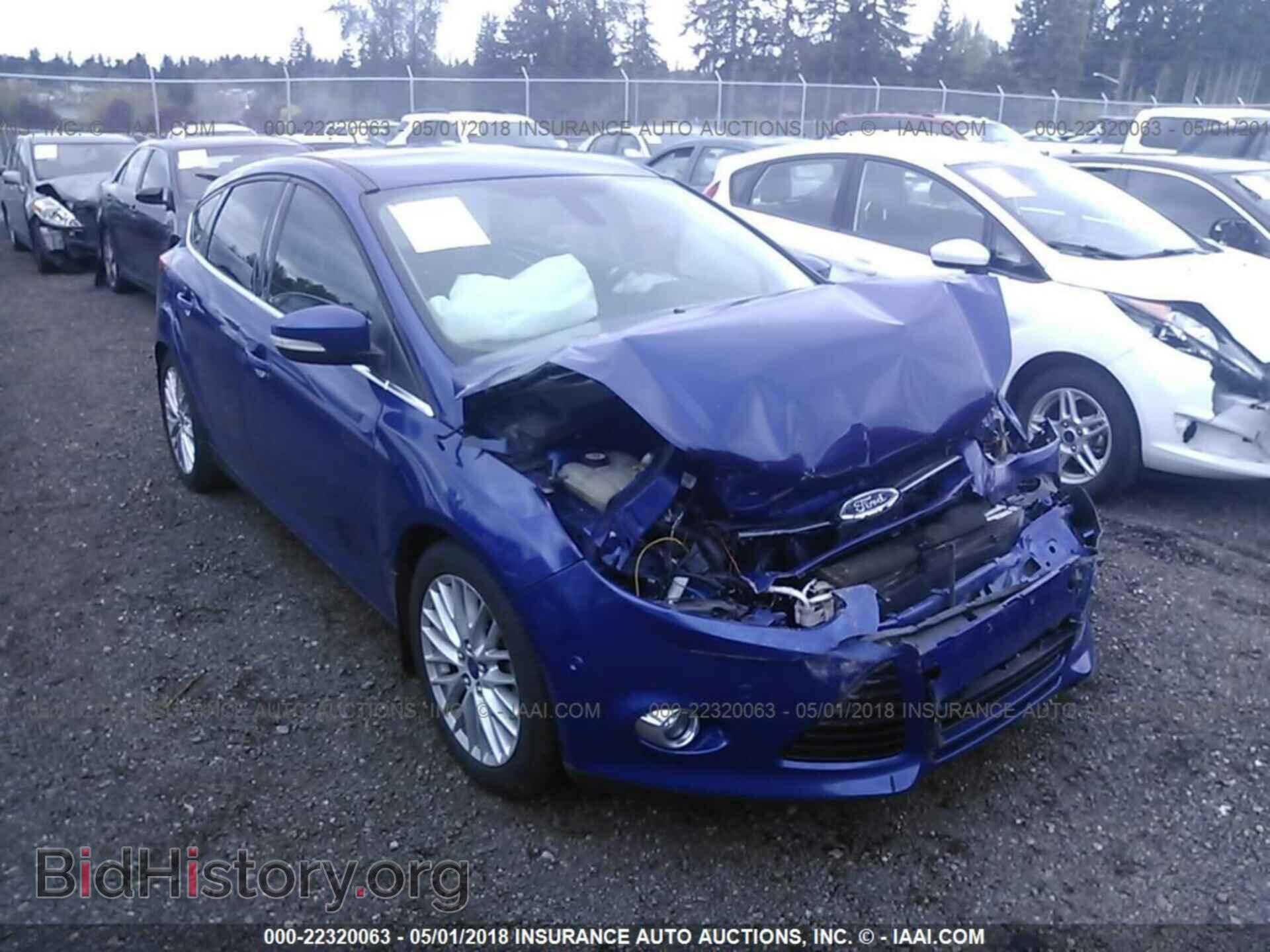 Photo 1FAHP3M27CL366929 - Ford Focus 2012