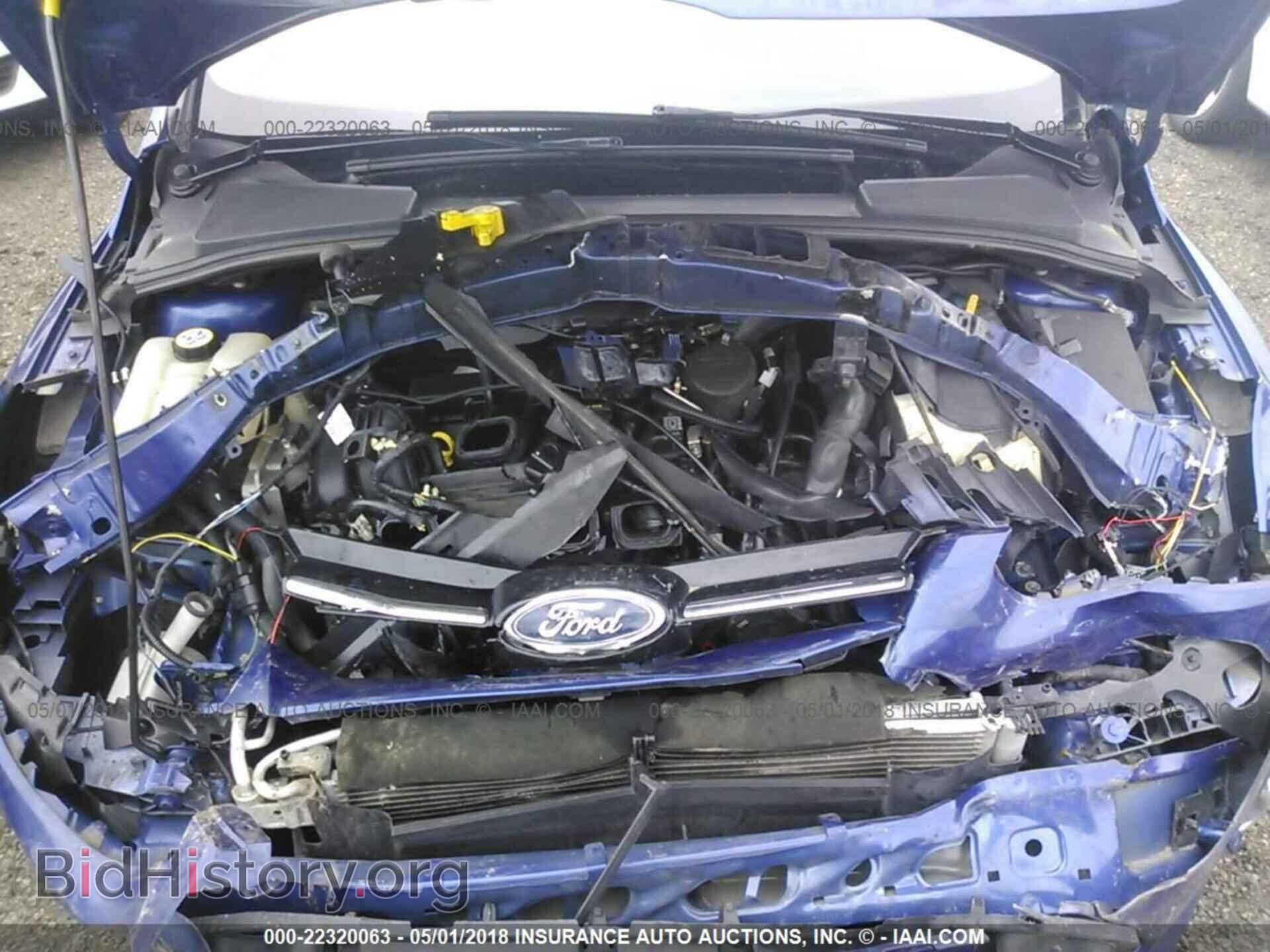2012 Ford Focus - VIN: 1FAHP3M27CL366929 - Photo 10