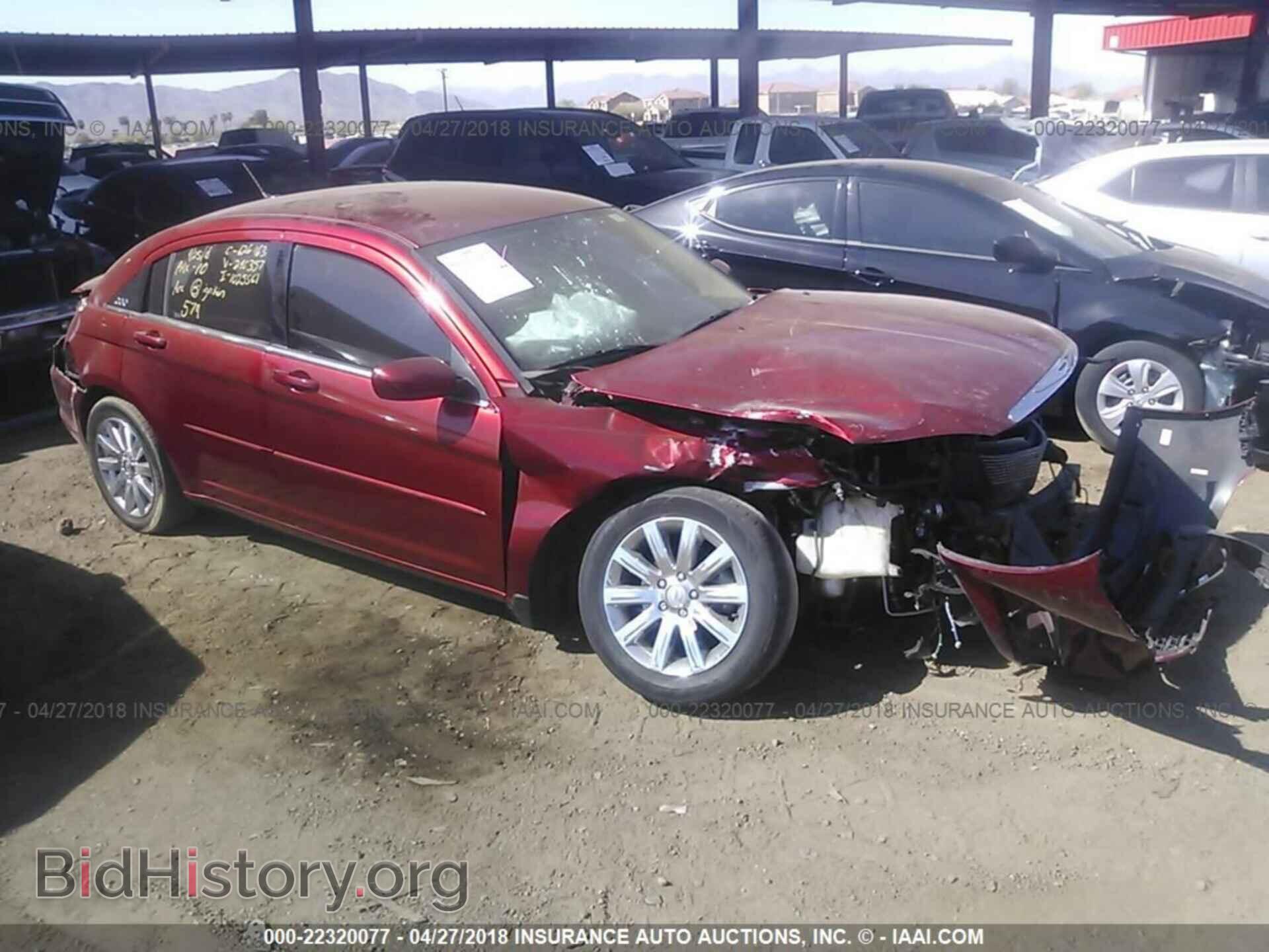 Фотография 1C3CCBBB5CN246357 - Chrysler 200 2012