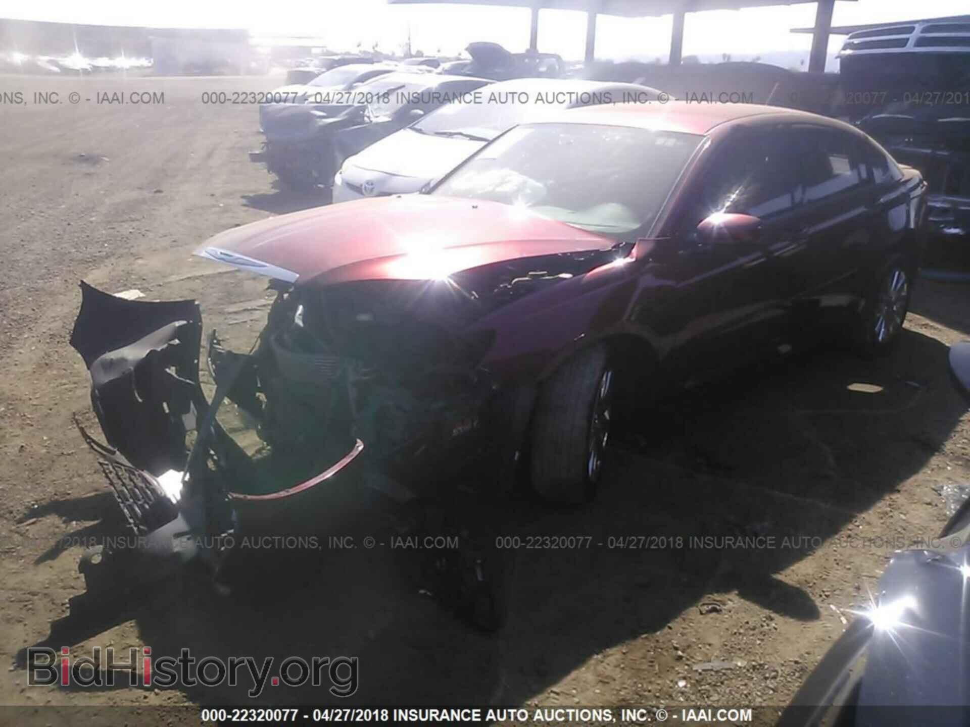 2012 Chrysler 200 - VIN: 1C3CCBBB5CN246357 - Photo 2