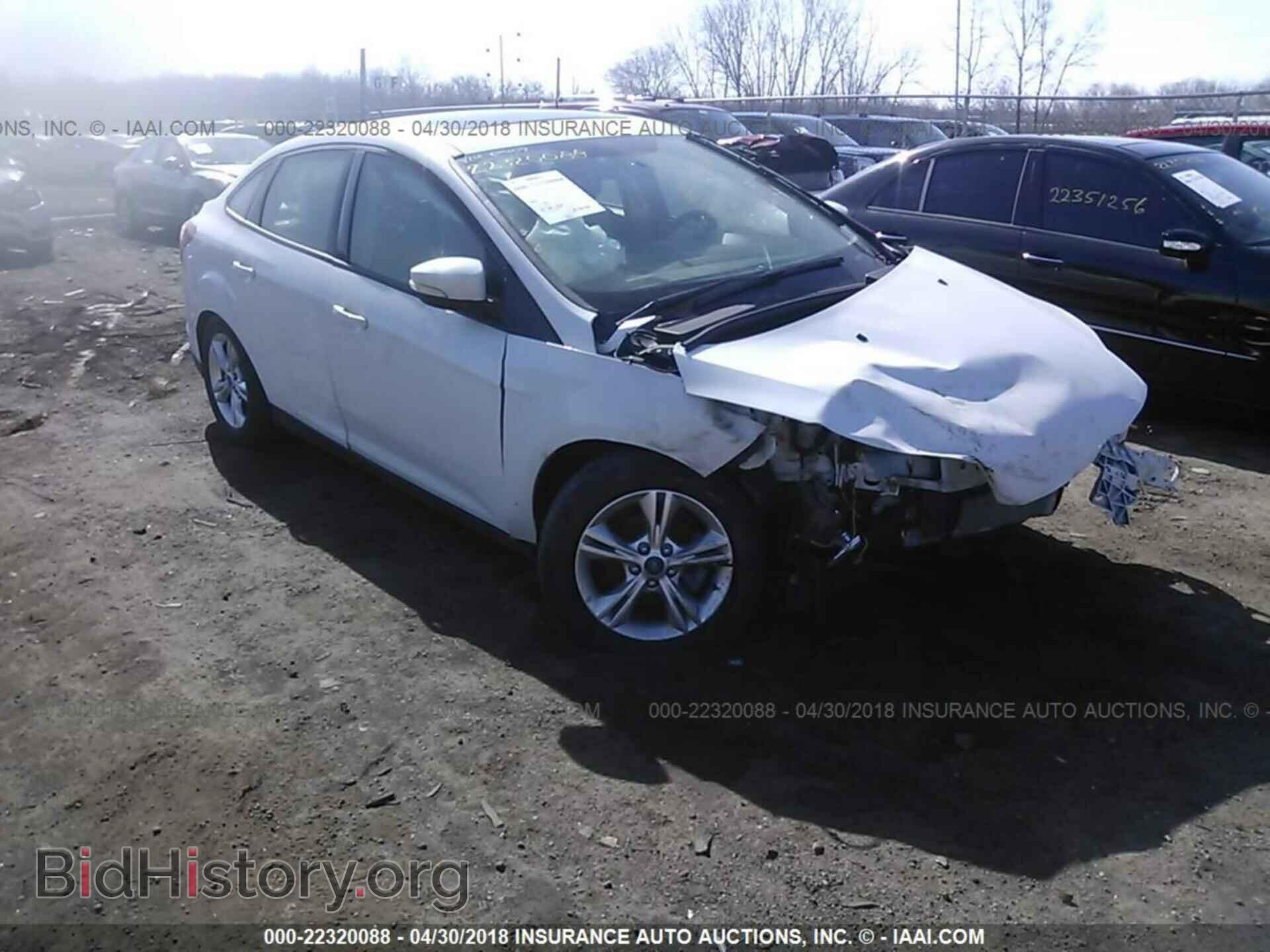 Photo 1FADP3F22EL287652 - Ford Focus 2014