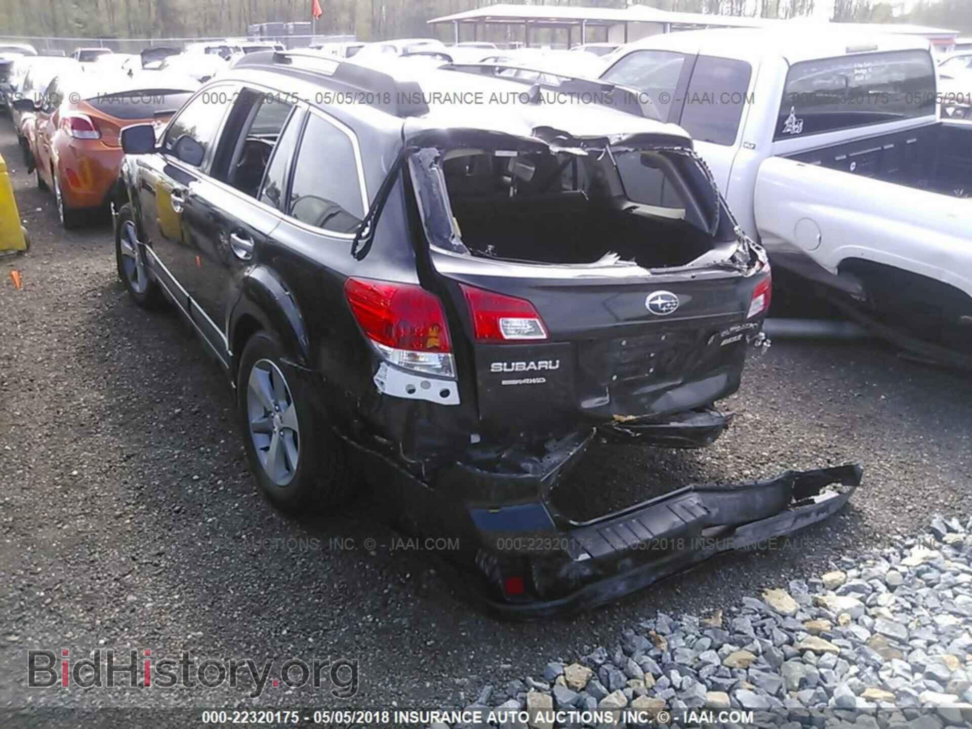 2013 Subaru Outback - VIN: 4S4BRBSC8D3286228 - Фото 3