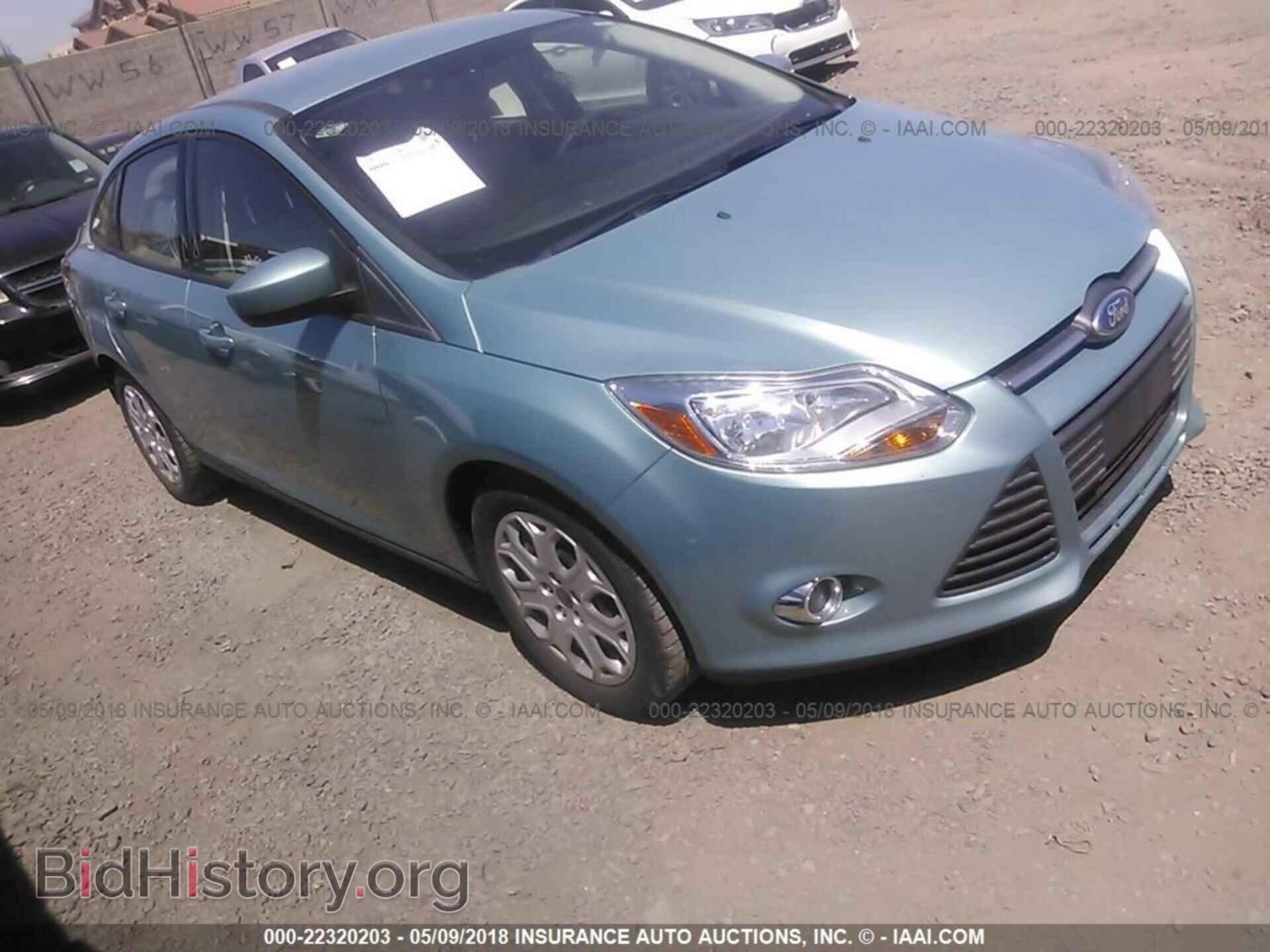 Photo 1FAHP3F26CL285207 - Ford Focus 2012