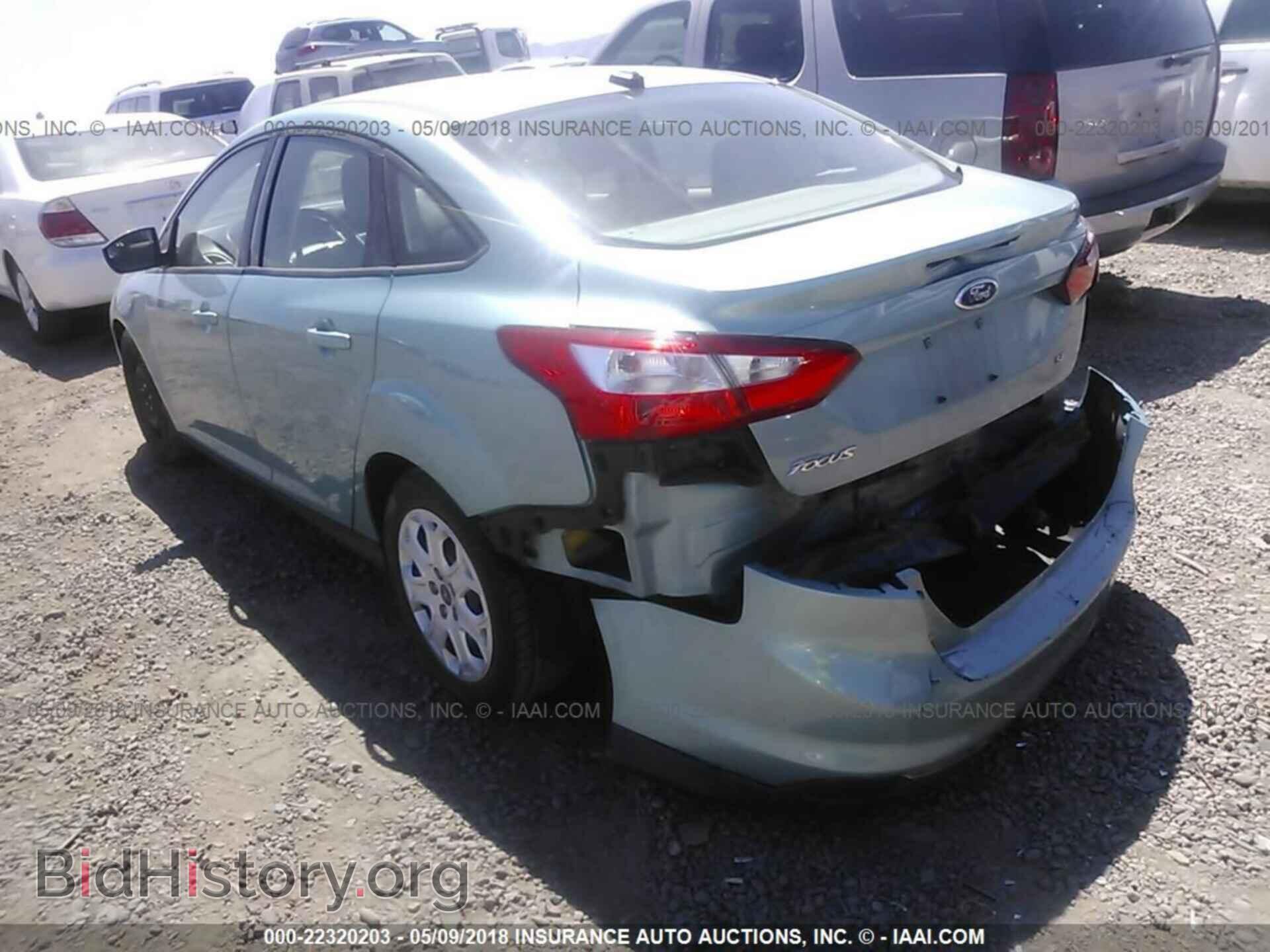 2012 Ford Focus - VIN: 1FAHP3F26CL285207 - Photo 3