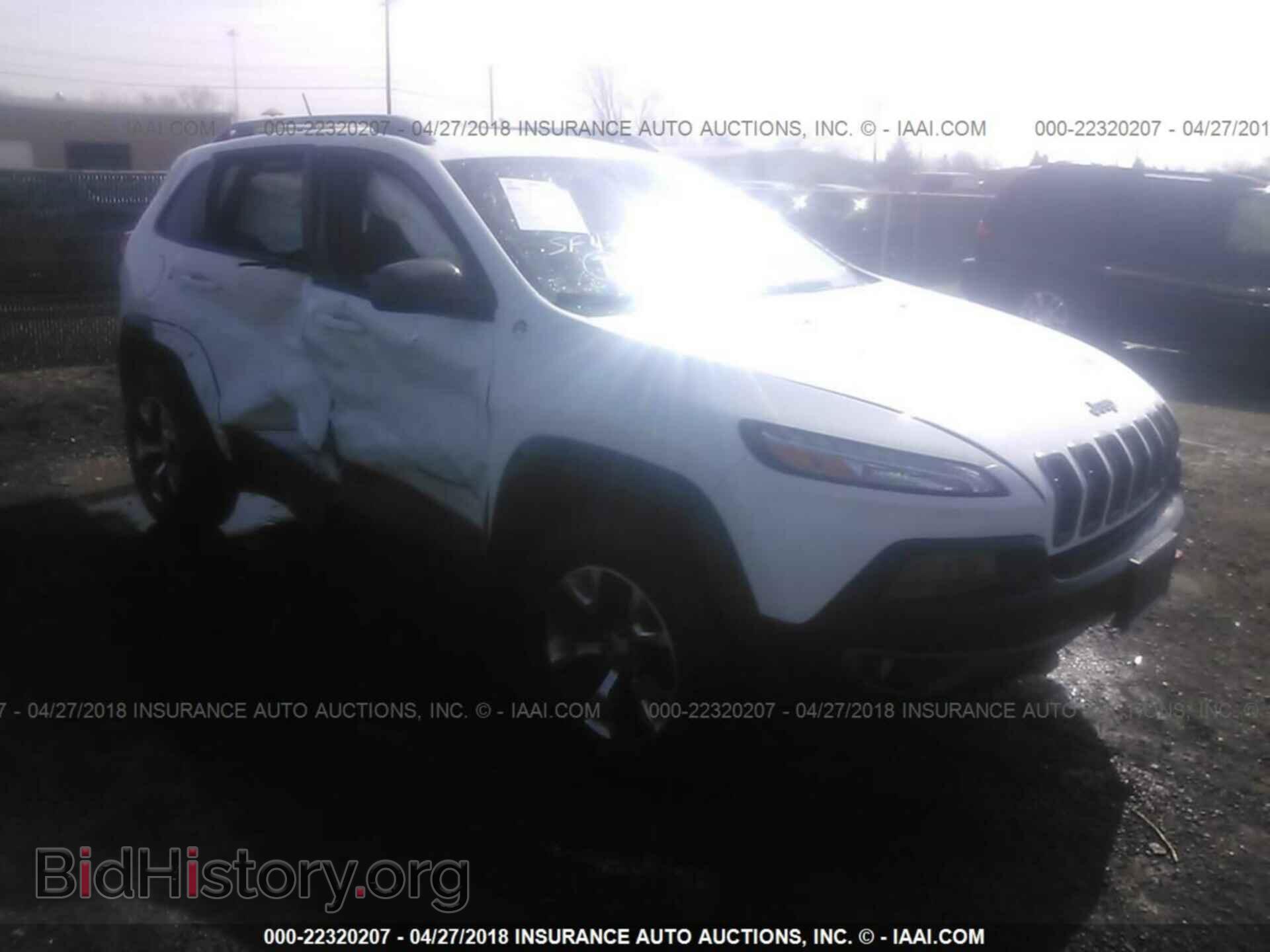 Photo 1C4PJMBS4EW239606 - Jeep Cherokee 2014