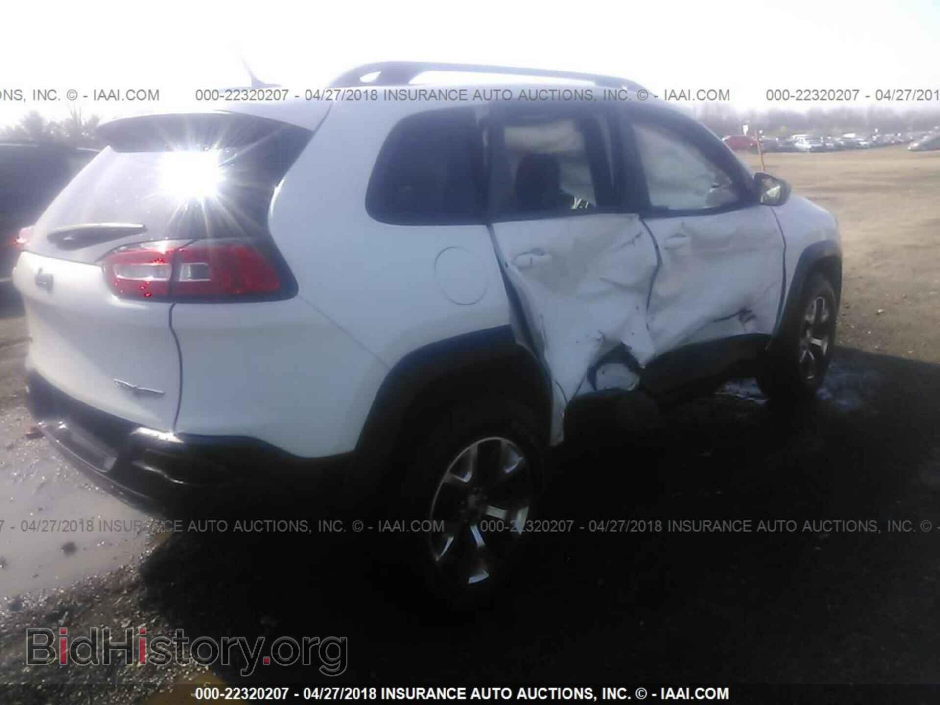 2014 Jeep Cherokee - VIN: 1C4PJMBS4EW239606 - Фото 4