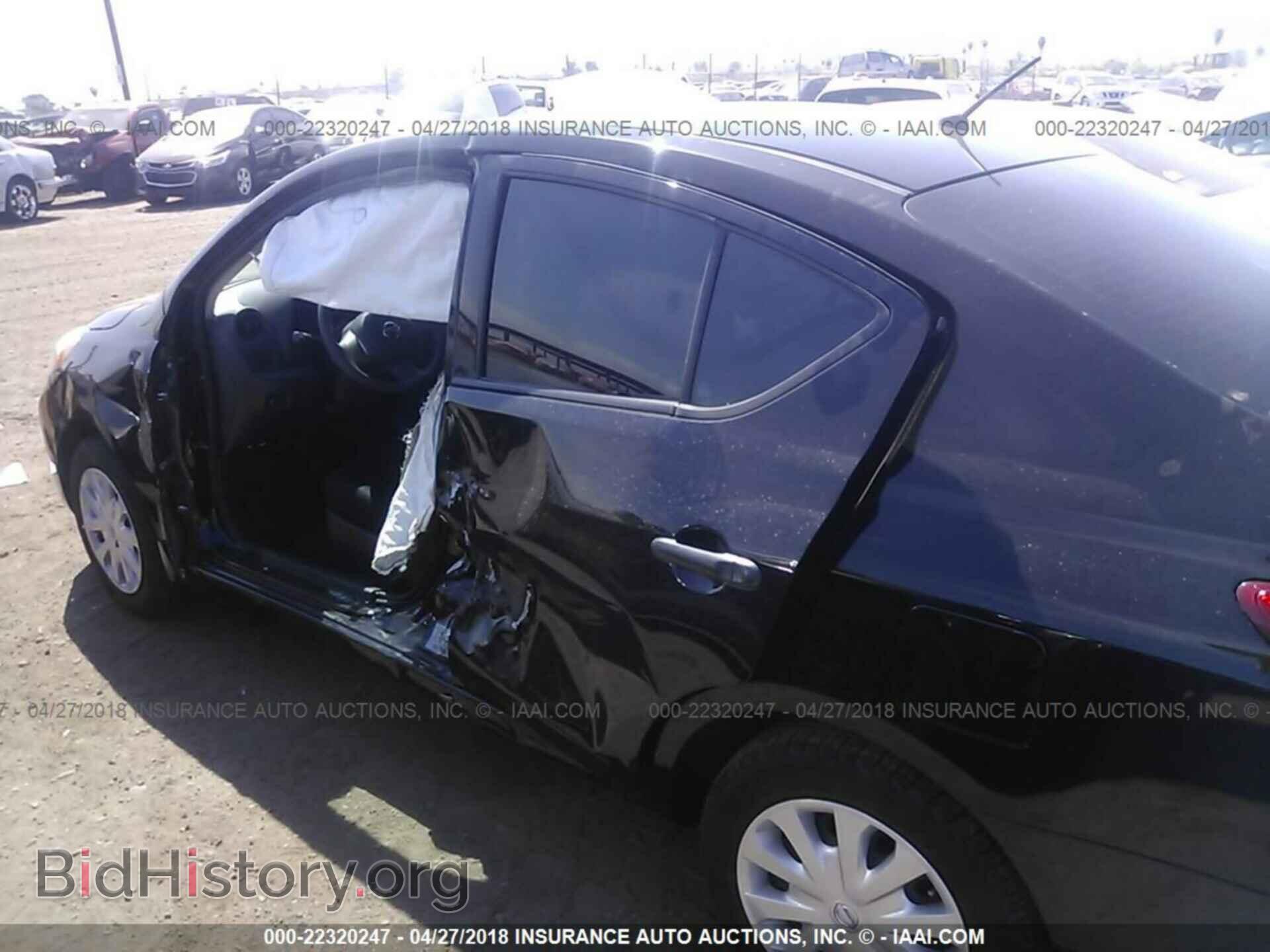 2014 Nissan Versa - VIN: 3N1CN7AP9EL830752 - Фото 6