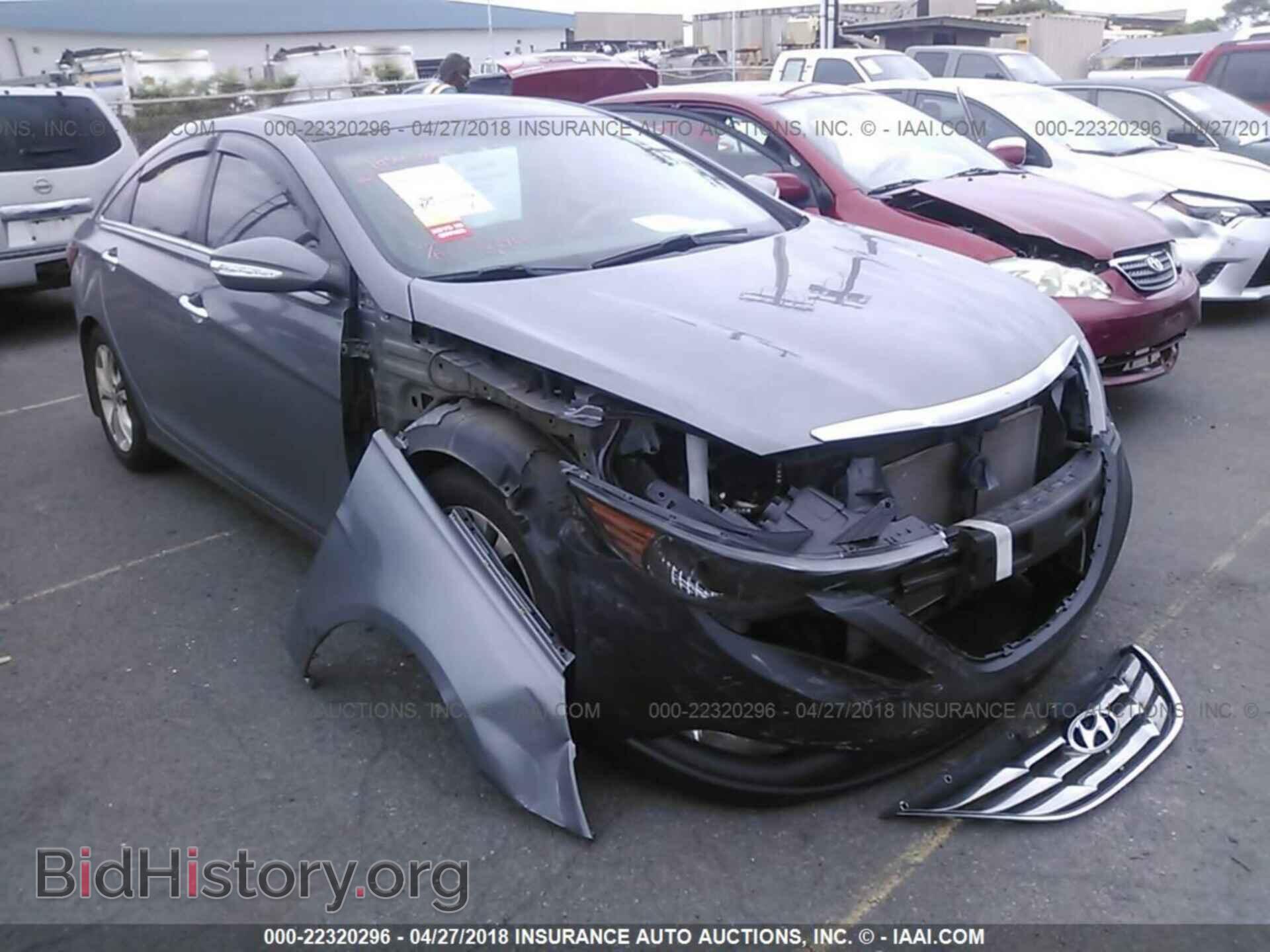 Photo 5NPEC4AC2CH331781 - Hyundai Sonata 2012