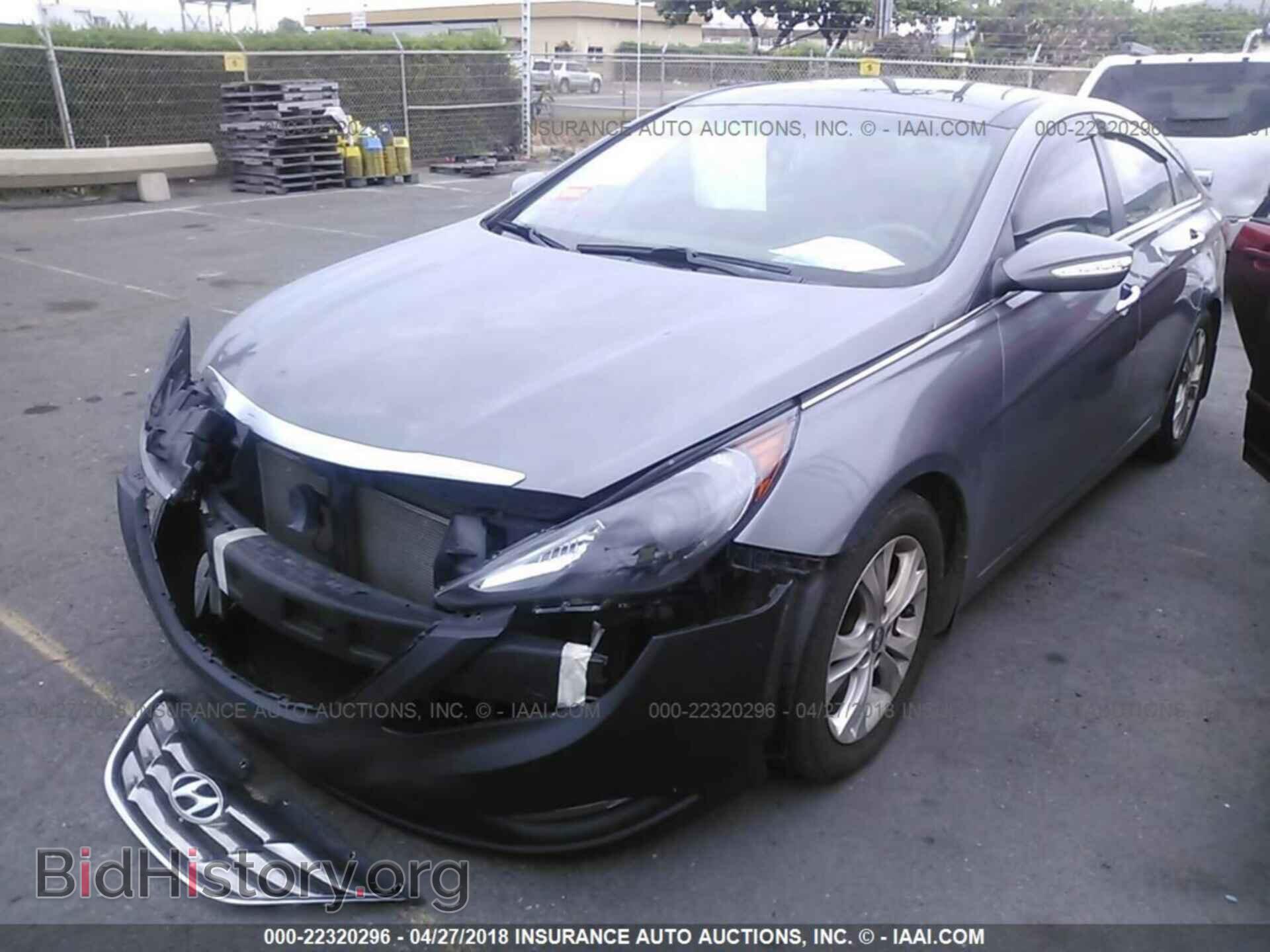 2012 Hyundai Sonata - VIN: 5NPEC4AC2CH331781 - Фото 2