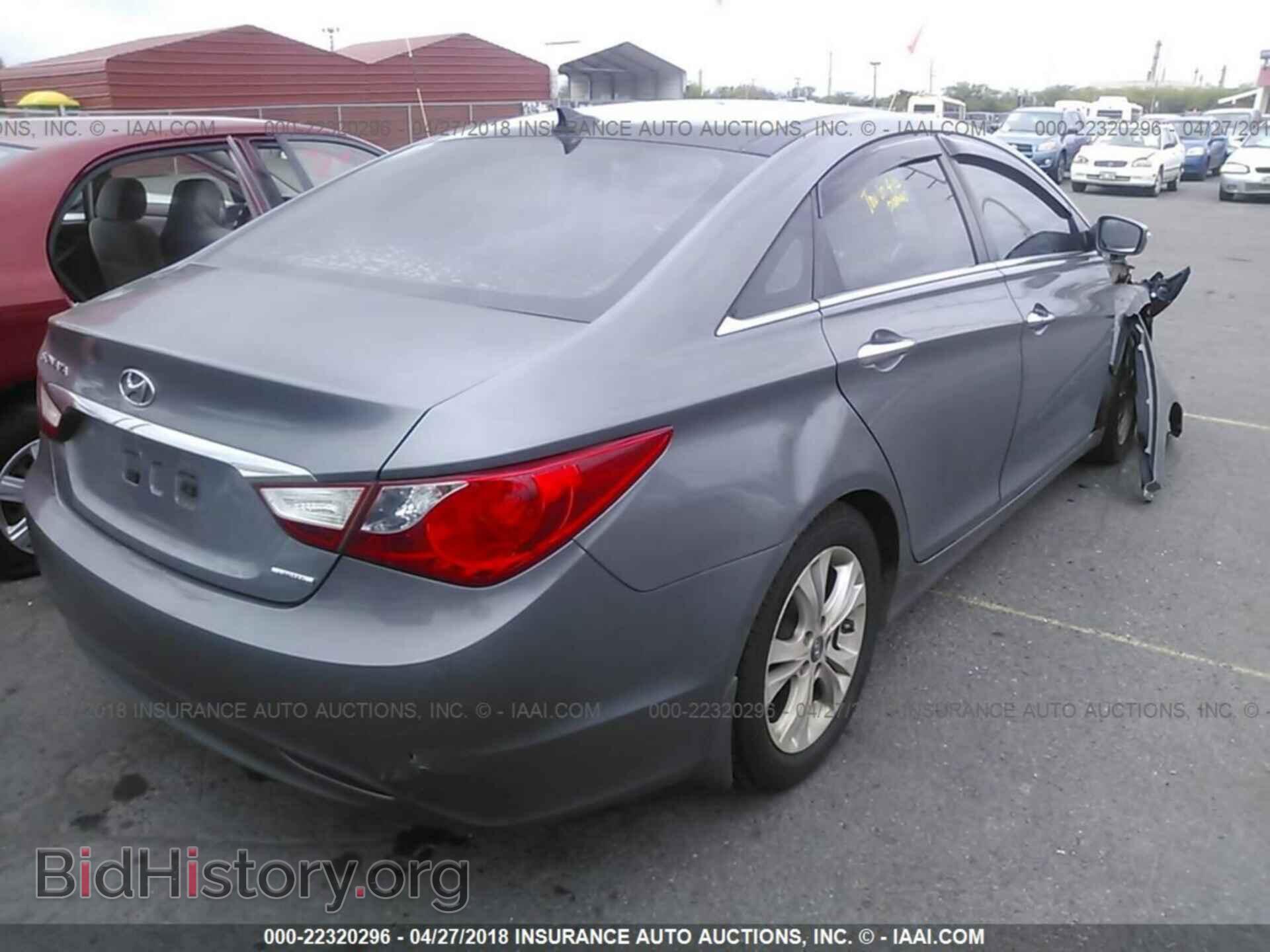 2012 Hyundai Sonata - VIN: 5NPEC4AC2CH331781 - Фото 4