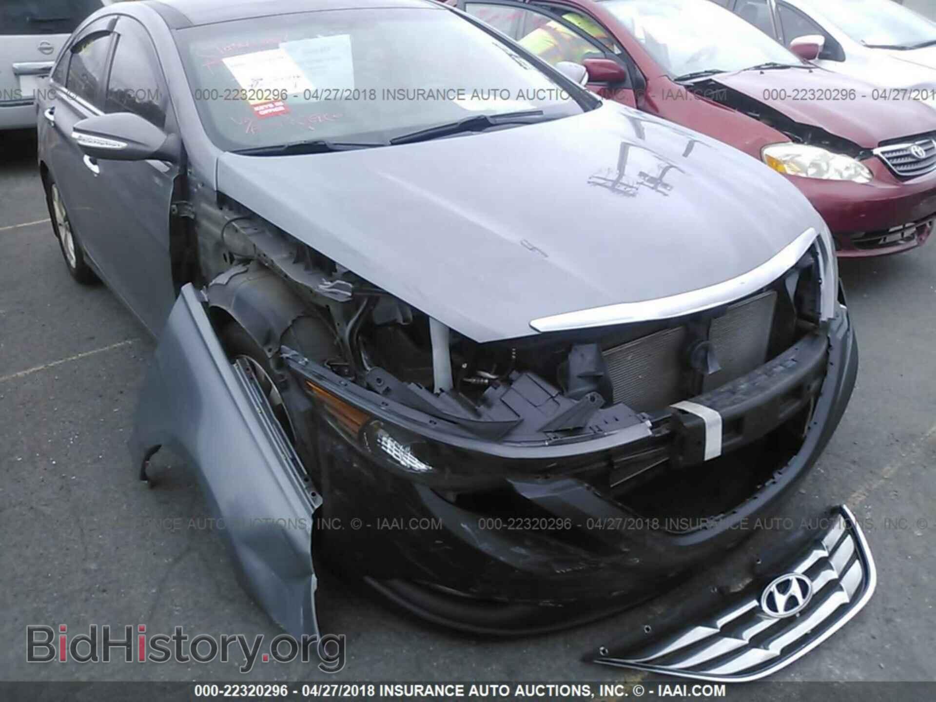 2012 Hyundai Sonata - VIN: 5NPEC4AC2CH331781 - Фото 6