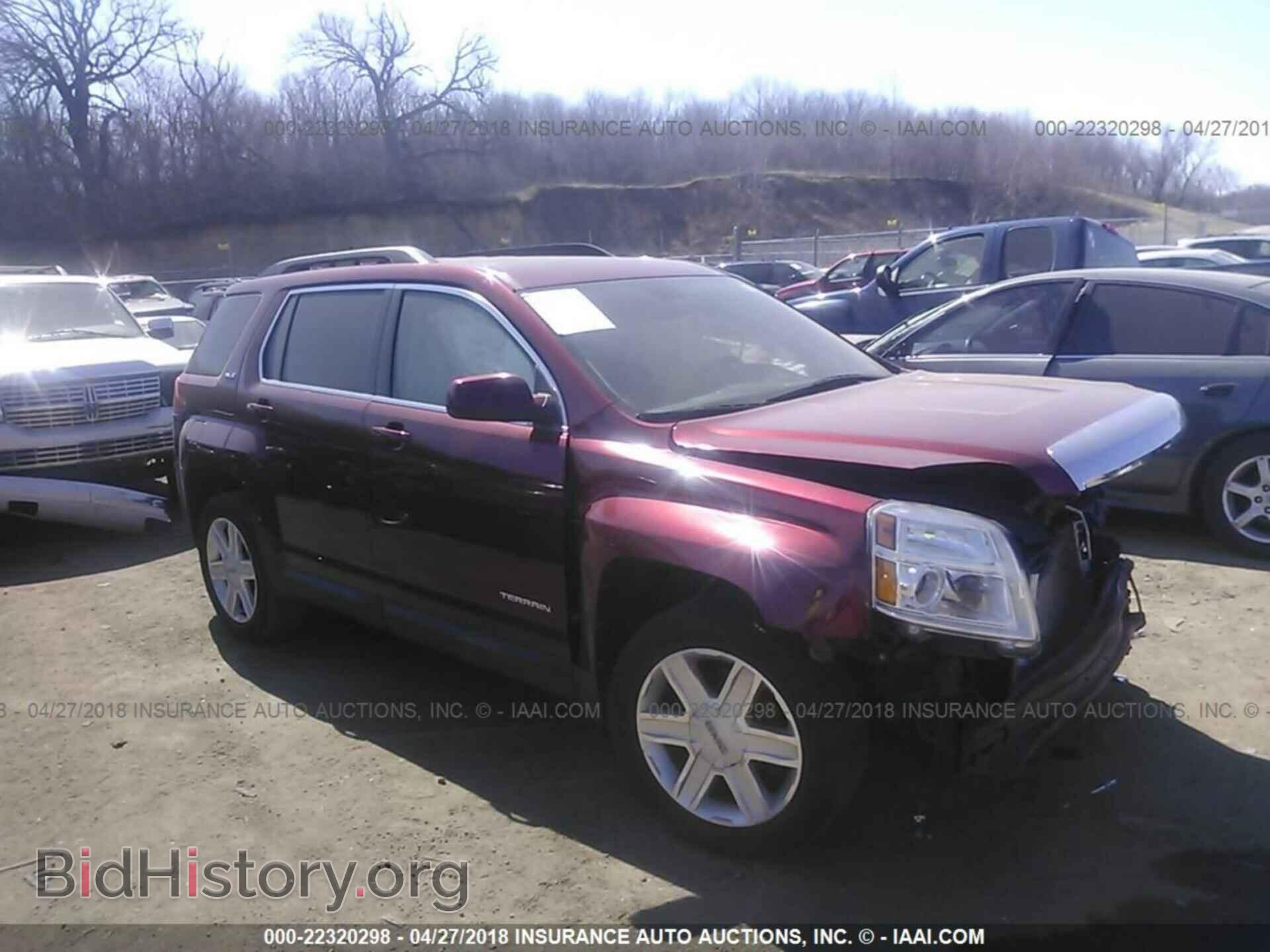 Photo 2CTALSEC9B6329062 - Gmc Terrain 2011