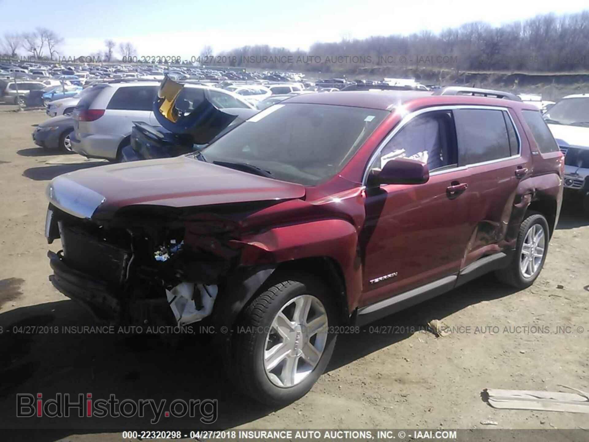 2011 Gmc Terrain - VIN: 2CTALSEC9B6329062 - Фото 2
