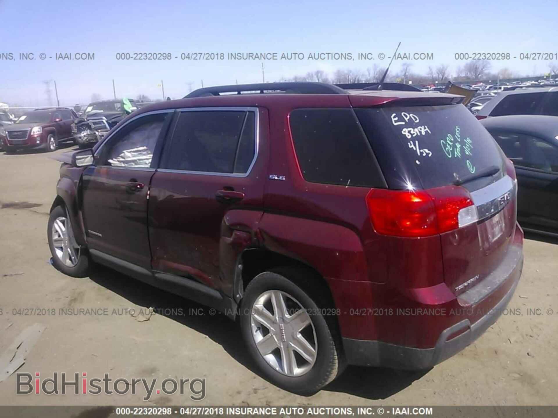 2011 Gmc Terrain - VIN: 2CTALSEC9B6329062 - Фото 3