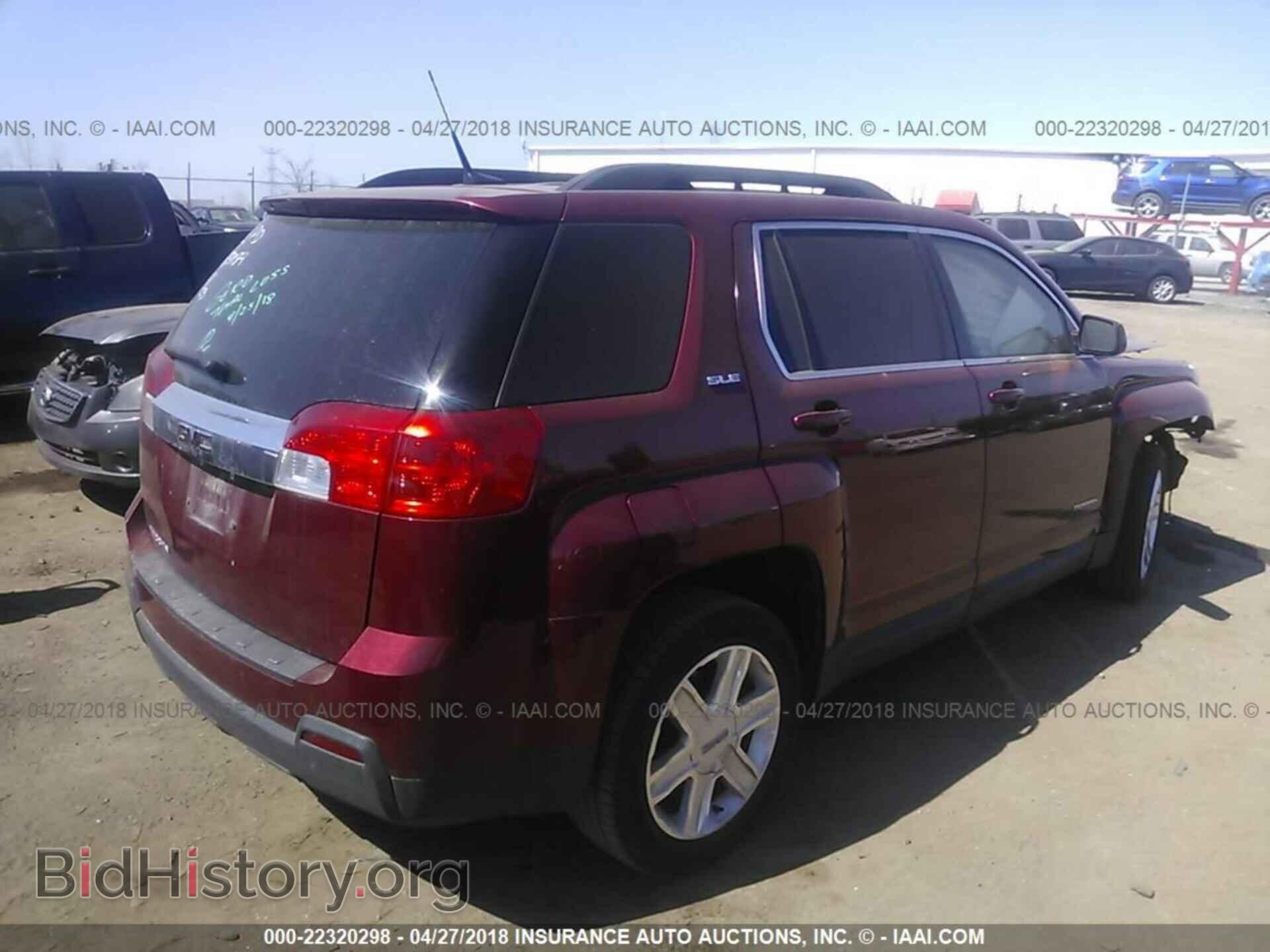 2011 Gmc Terrain - VIN: 2CTALSEC9B6329062 - Фото 4