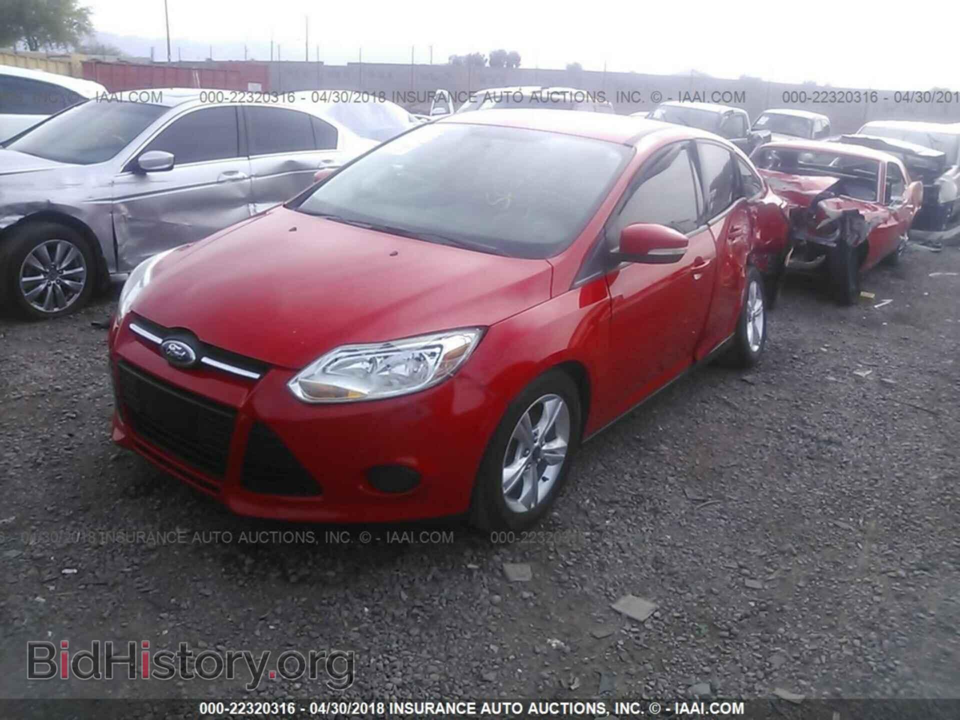 2013 Ford Focus - VIN: 1FADP3F20DL335440 - Photo 2