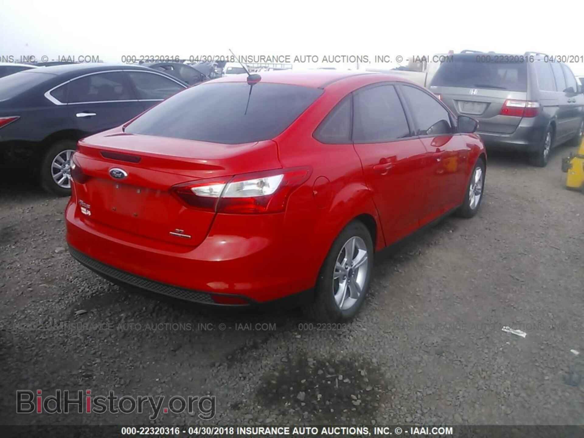 2013 Ford Focus - VIN: 1FADP3F20DL335440 - Photo 4