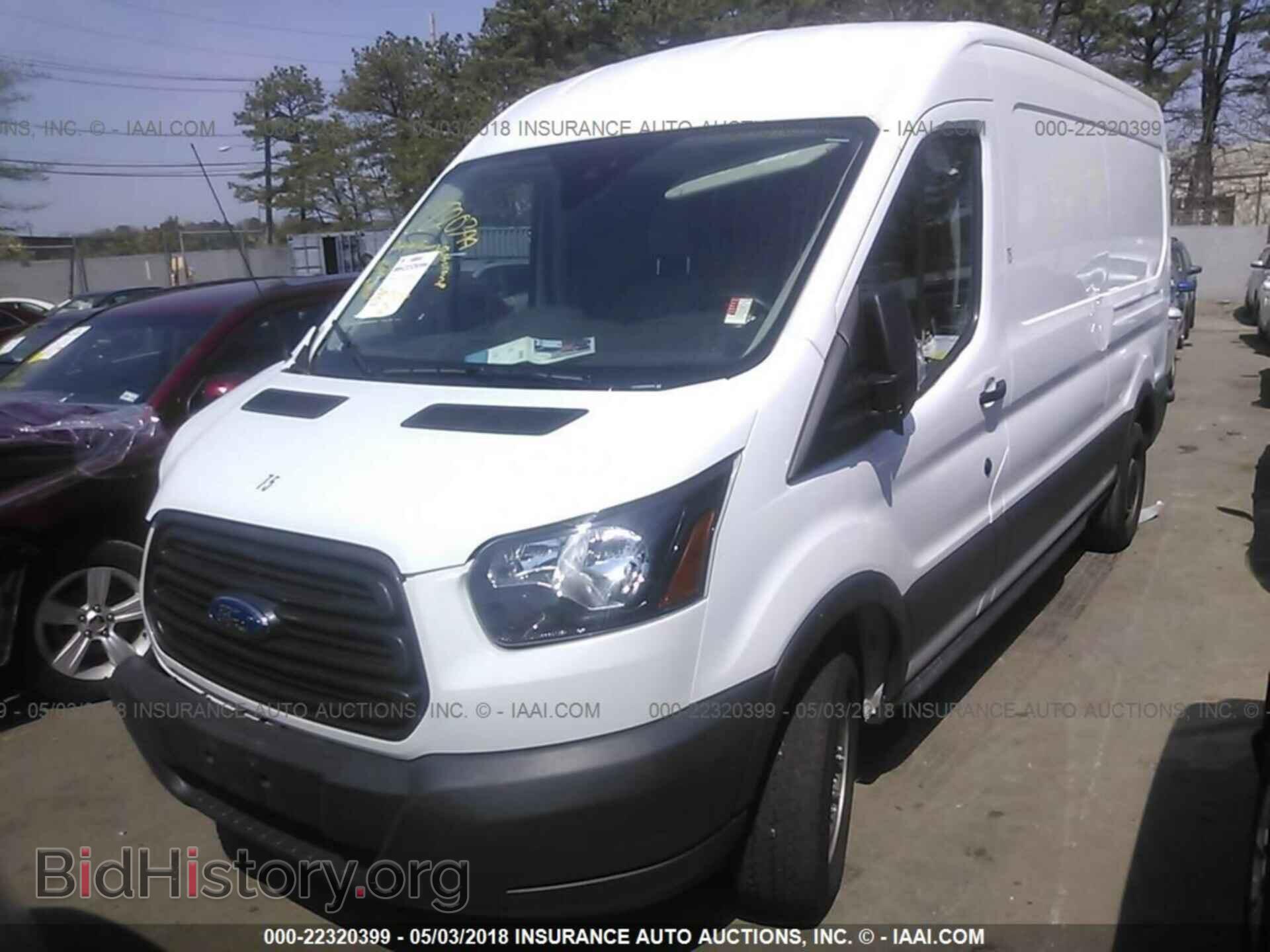 2017 Ford Transit - VIN: 1FTYE2CM4HKB45508 - Photo 2