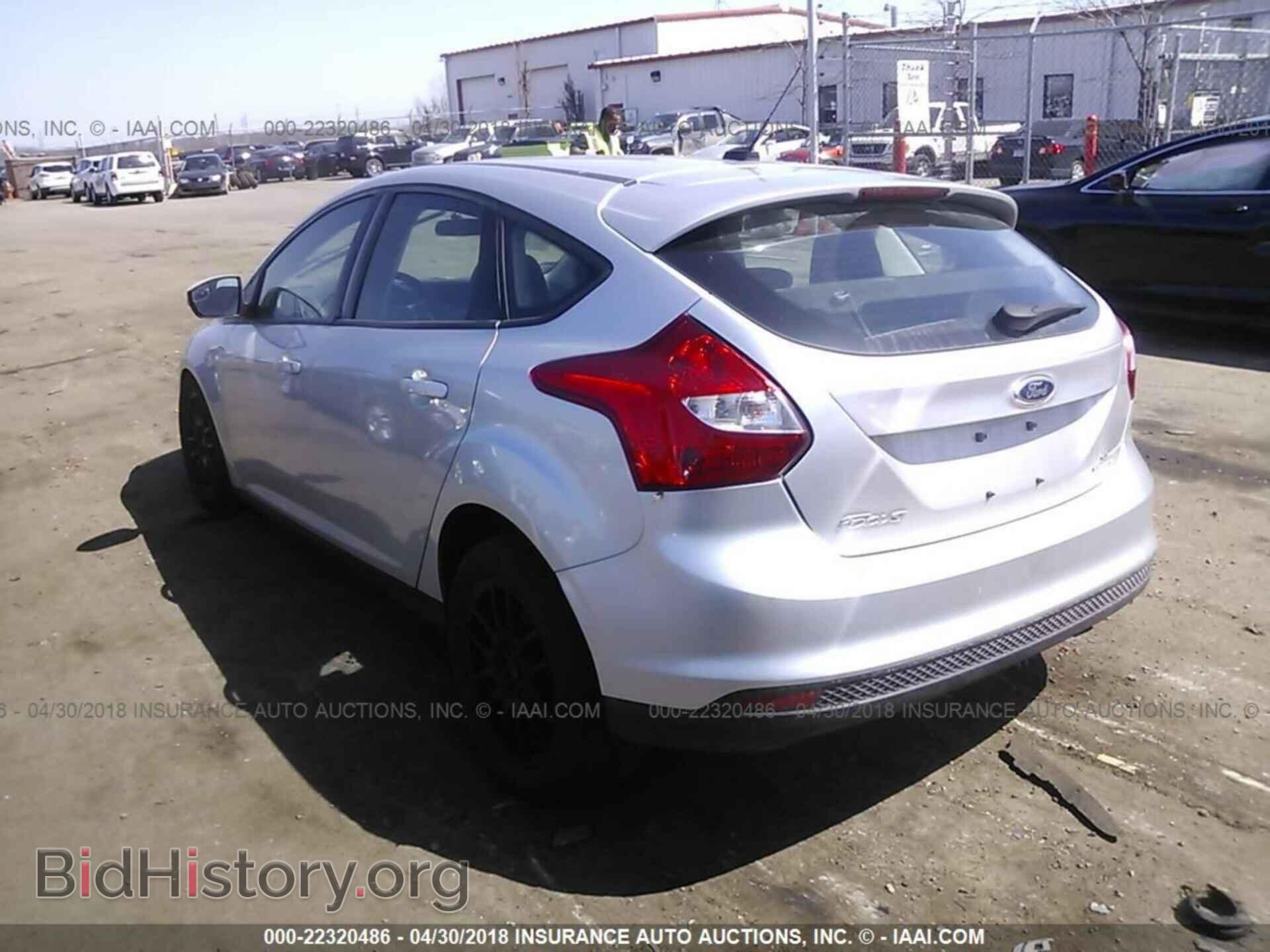 2014 Ford Focus - VIN: 1FADP3K23EL287620 - Фото 3