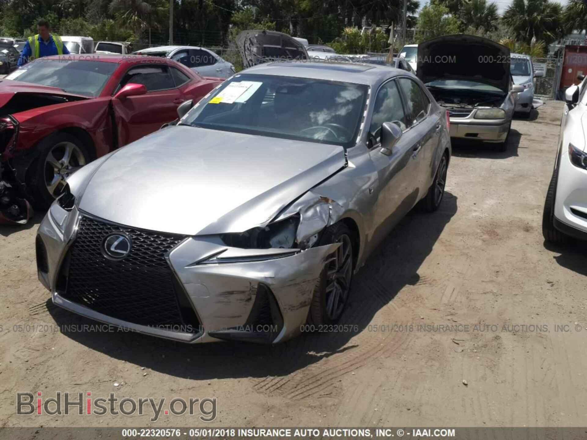 2017 Lexus Is - VIN: JTHBA1D2XH5050568 - Photo 2