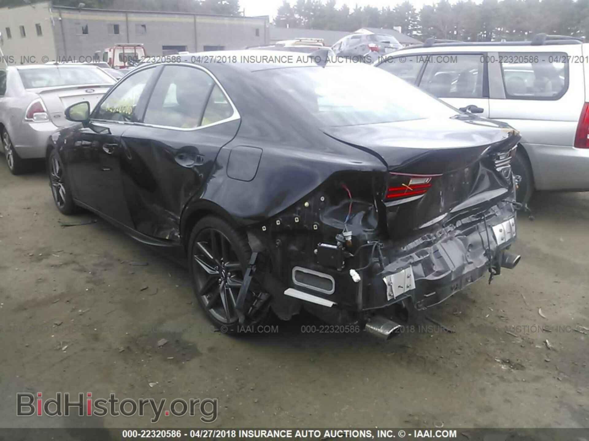 2014 Lexus Is - VIN: JTHCF1D29E5008667 - Photo 3
