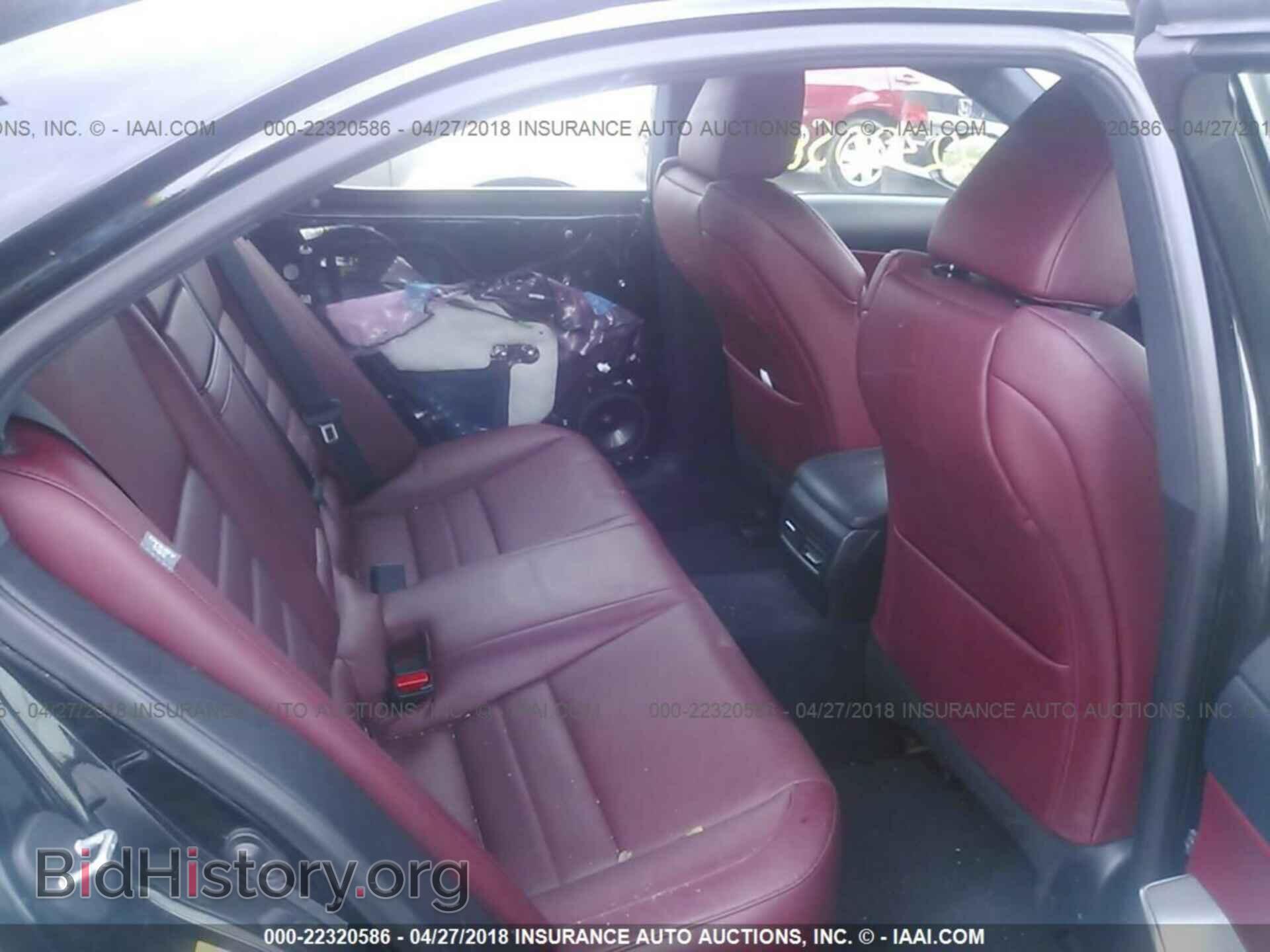 2014 Lexus Is - VIN: JTHCF1D29E5008667 - Photo 8