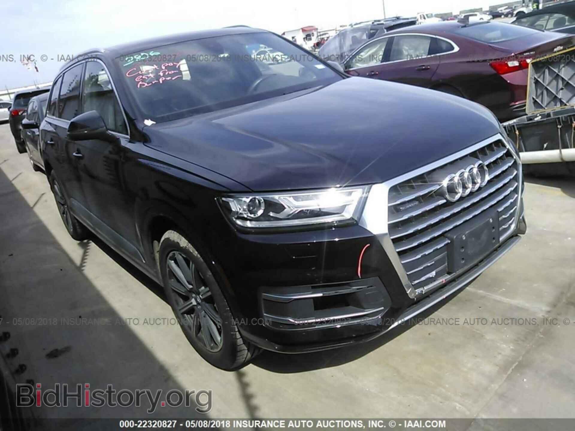 Фотография WA1AAAF76HD005570 - Audi Q7 2017