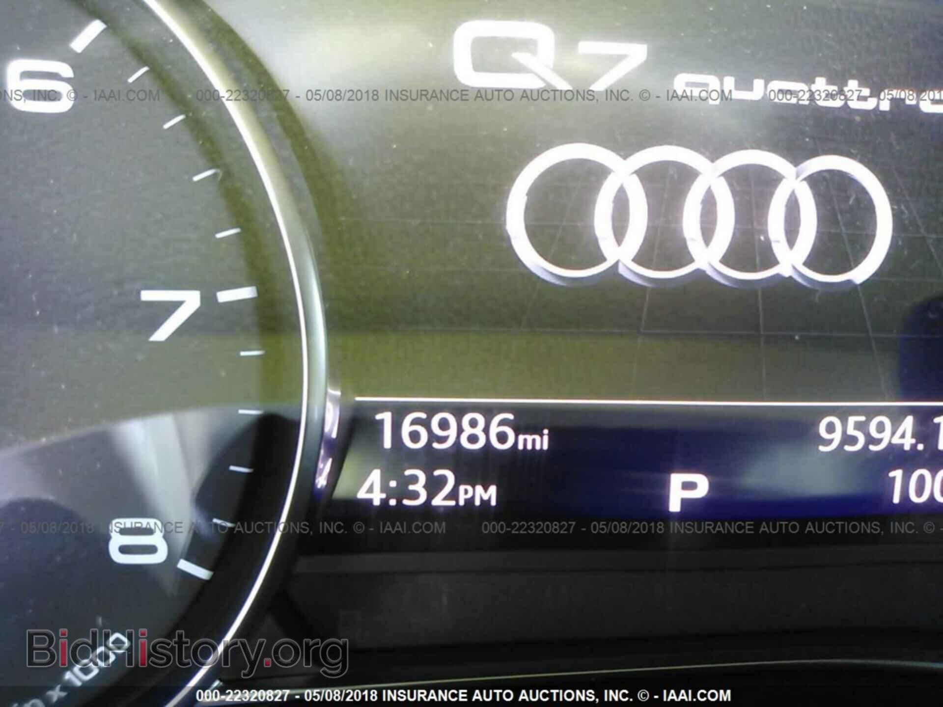 2017 Audi Q7 - VIN: WA1AAAF76HD005570 - Фото 7