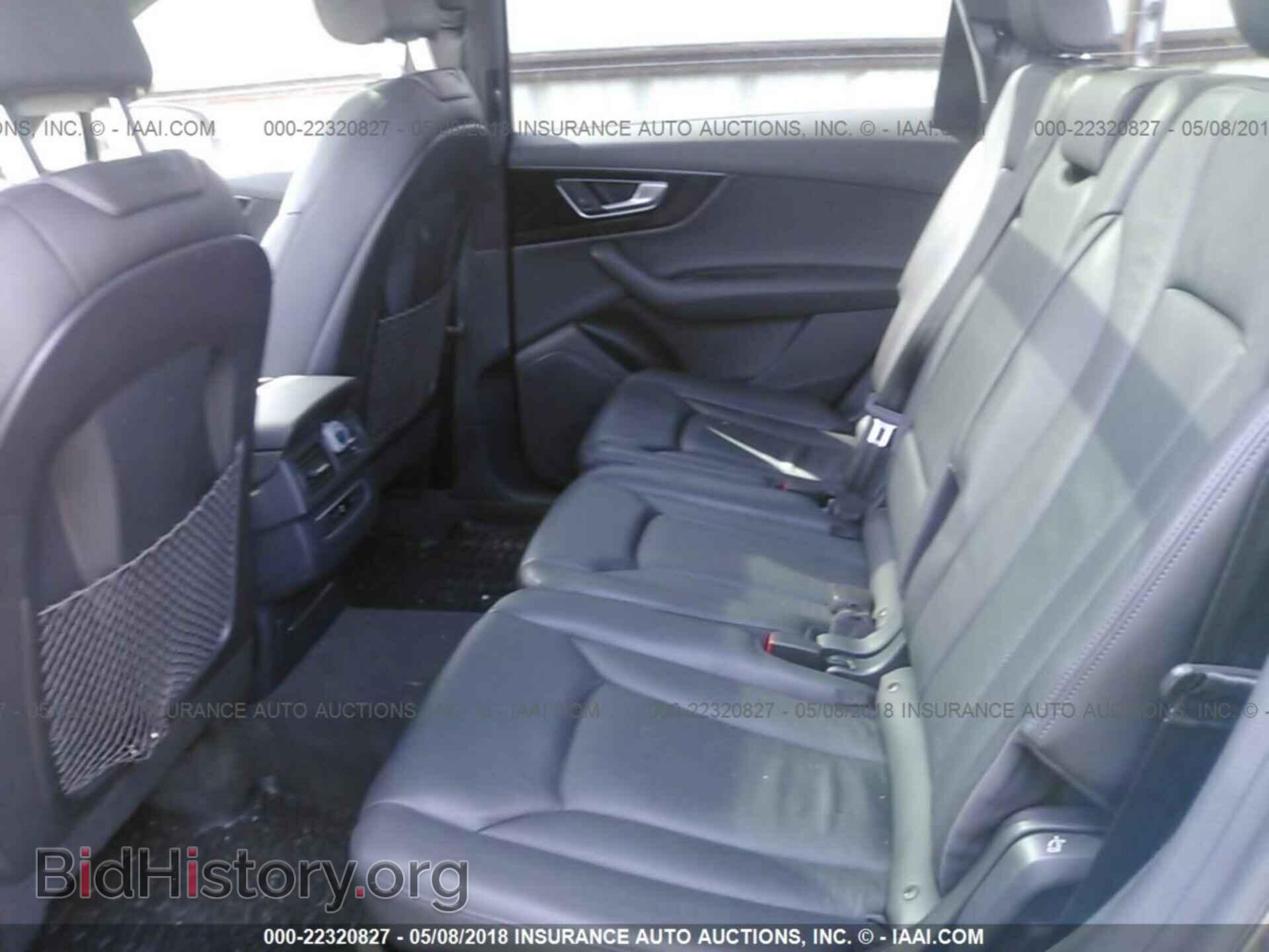 2017 Audi Q7 - VIN: WA1AAAF76HD005570 - Фото 8