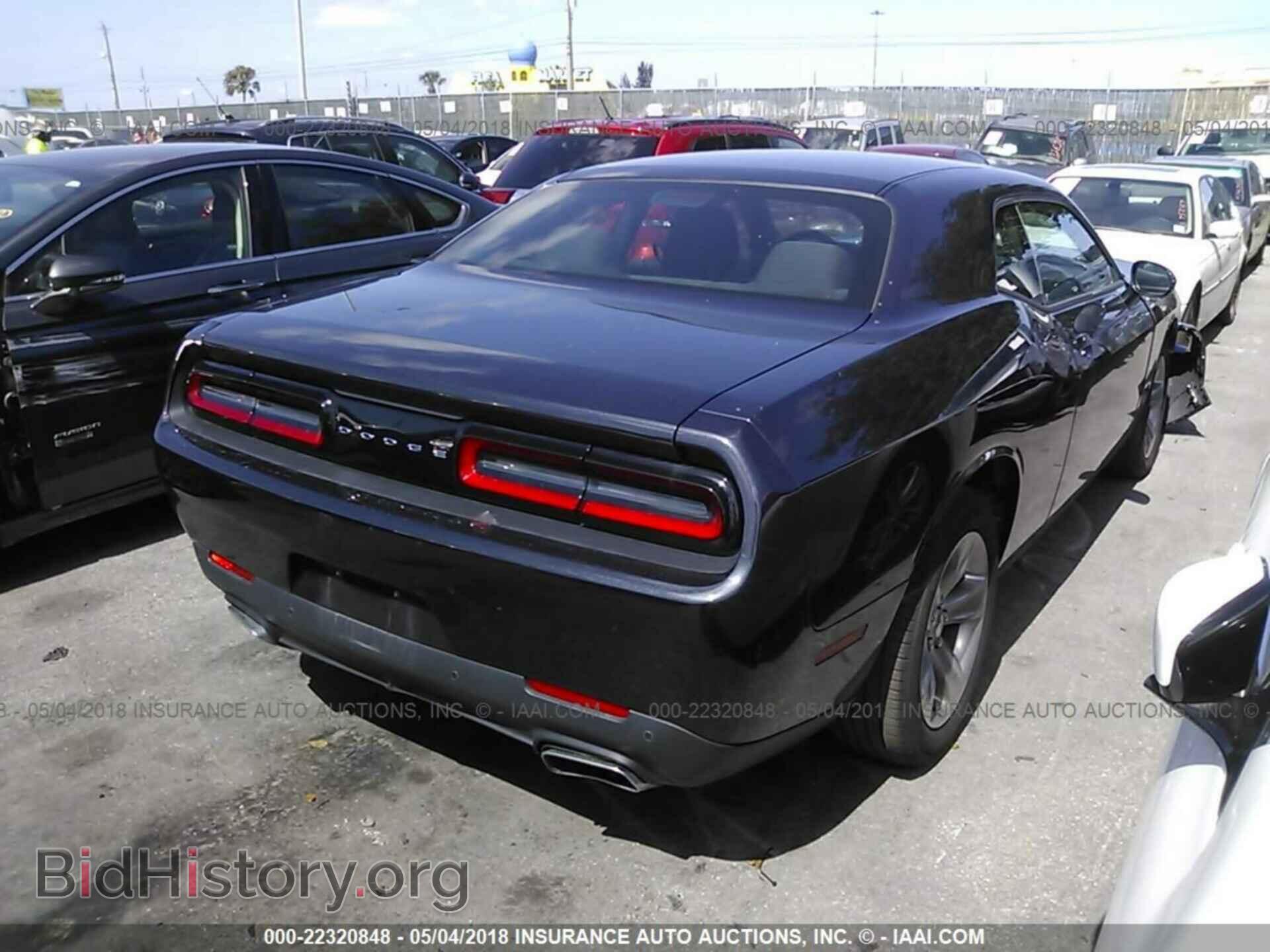 2016 Dodge Challenger - VIN: 2C3CDZAG3GH300028 - Photo 4