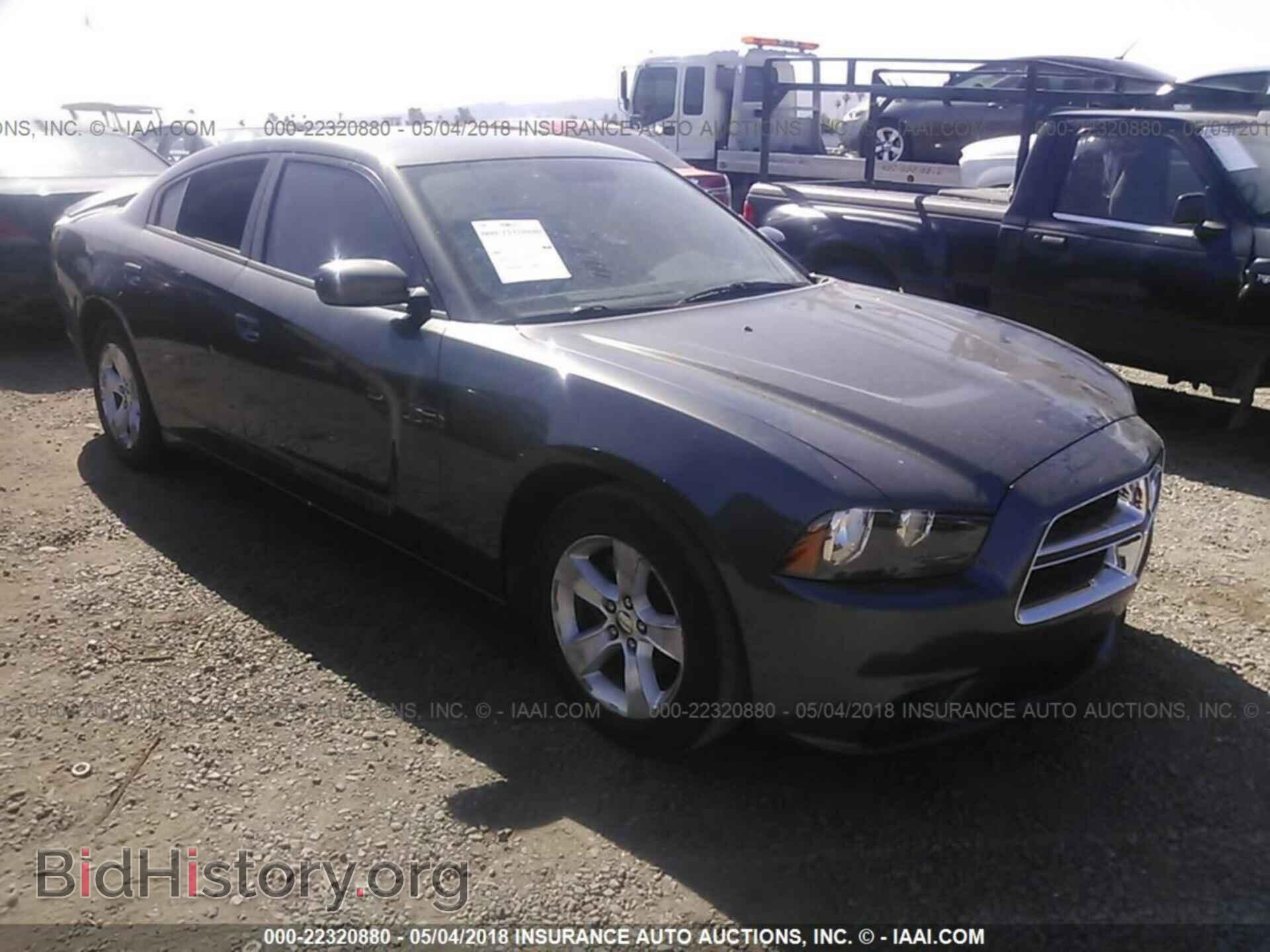 Photo 2C3CDXBG0DH580098 - Dodge Charger 2013