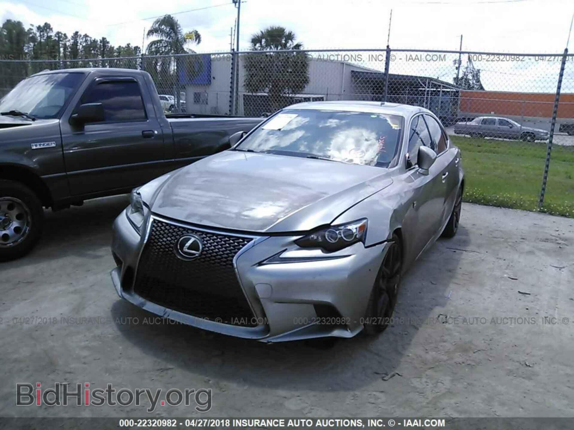 2015 Lexus Is - VIN: JTHBF1D21F5073817 - Photo 6