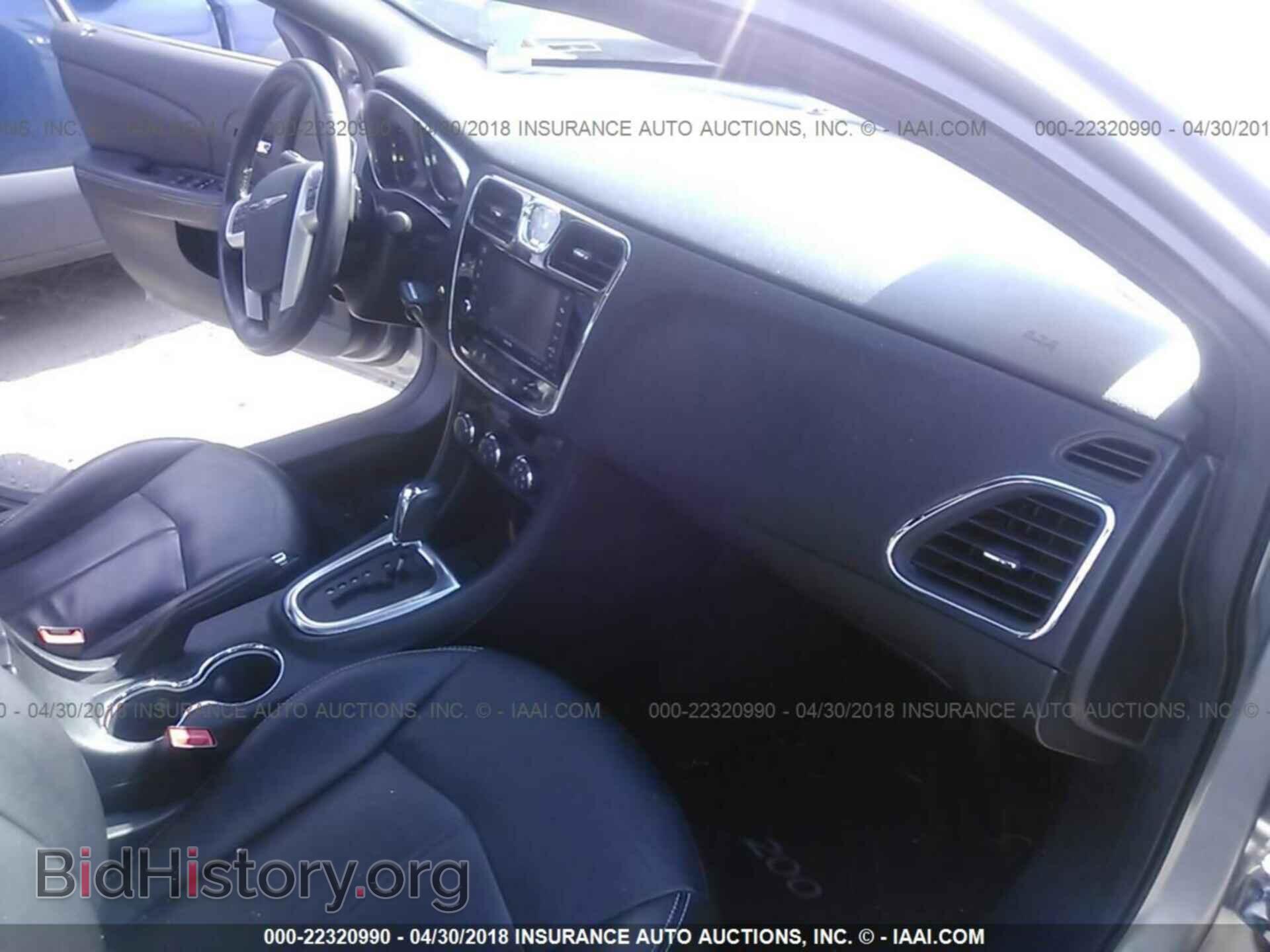 2013 Chrysler 200 - VIN: 1C3CCBCG4DN575109 - Photo 5