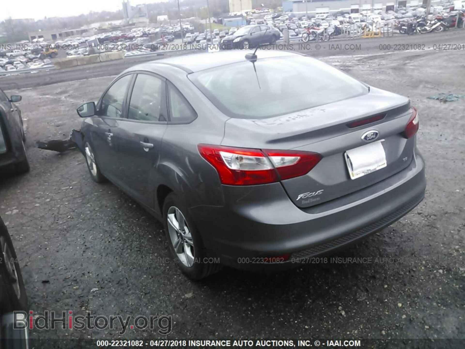 2013 Ford Focus - VIN: 1FADP3F26DL141737 - Фото 3