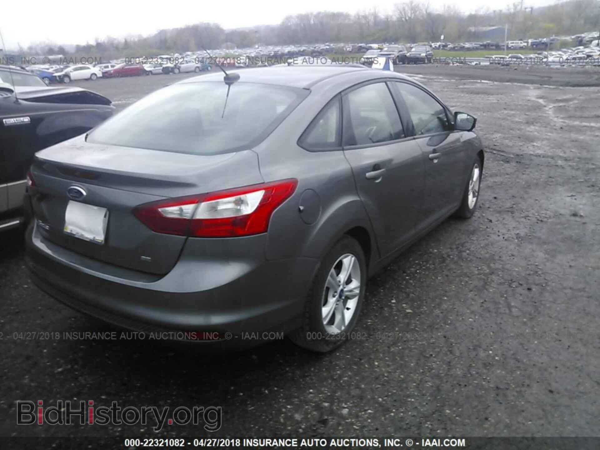 2013 Ford Focus - VIN: 1FADP3F26DL141737 - Фото 4