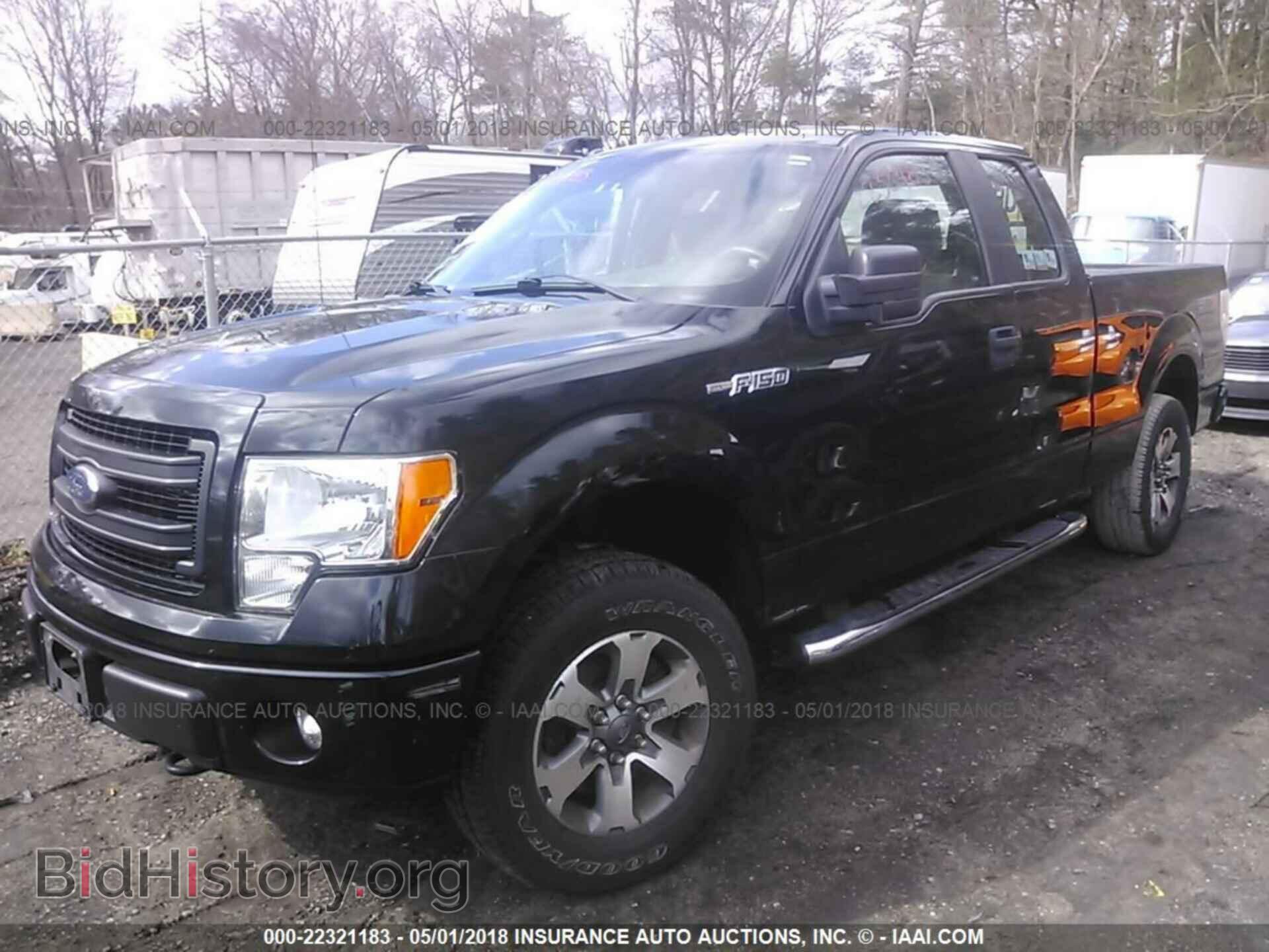 2013 Ford F150 - VIN: 1FTFX1EF7DFB13536 - Фото 2