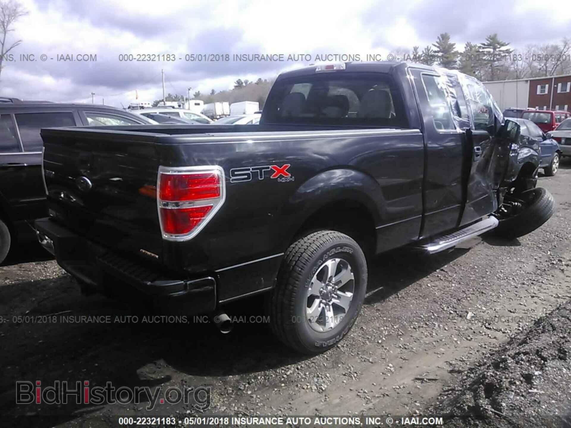 2013 Ford F150 - VIN: 1FTFX1EF7DFB13536 - Фото 4