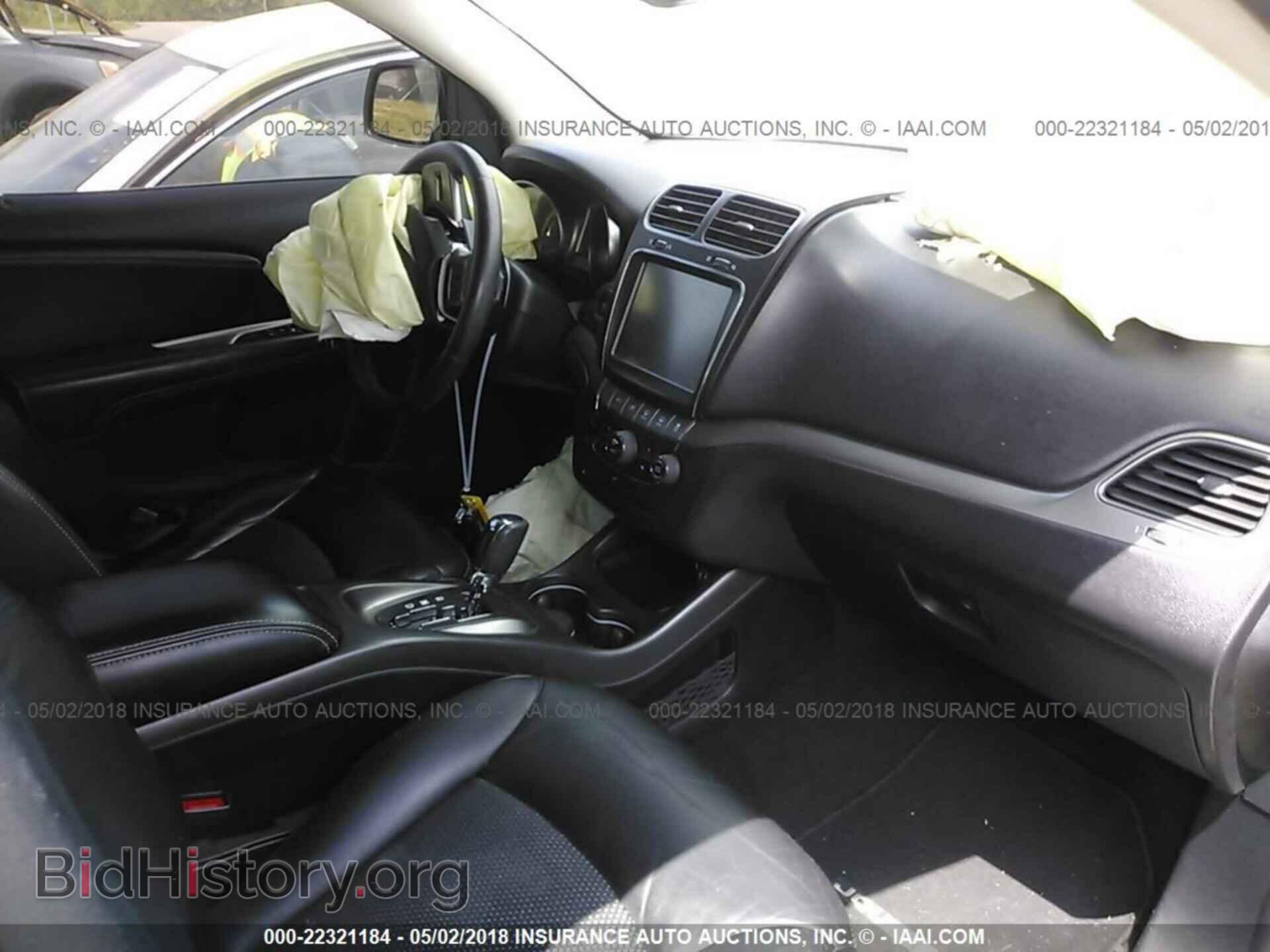 2015 Dodge Journey - VIN: 3C4PDCGB7FT588857 - Photo 5