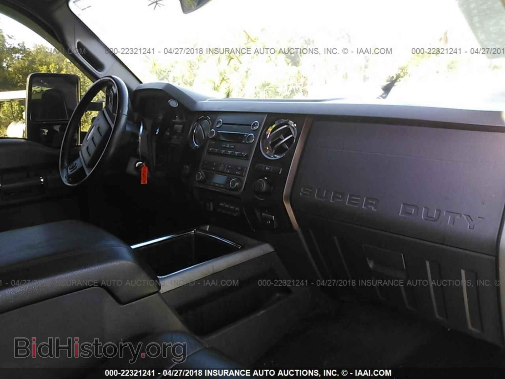 2012 Ford F250 - VIN: 1FT7W2BT7CEC75260 - Фото 5