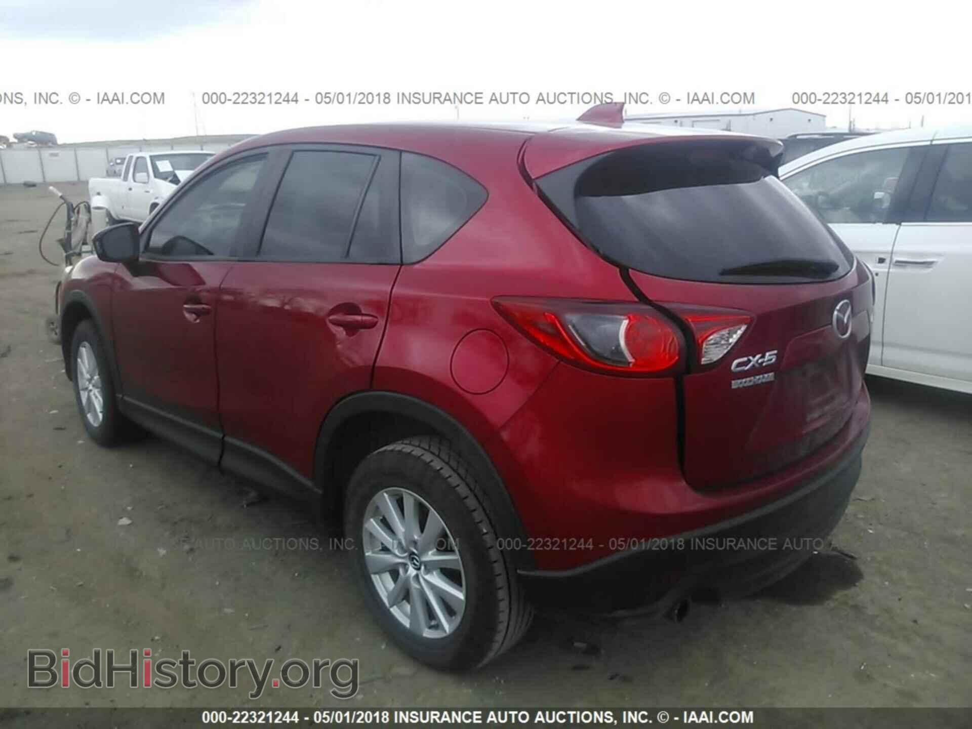2014 Mazda Cx-5 - VIN: JM3KE2BE0E0328418 - Фото 3