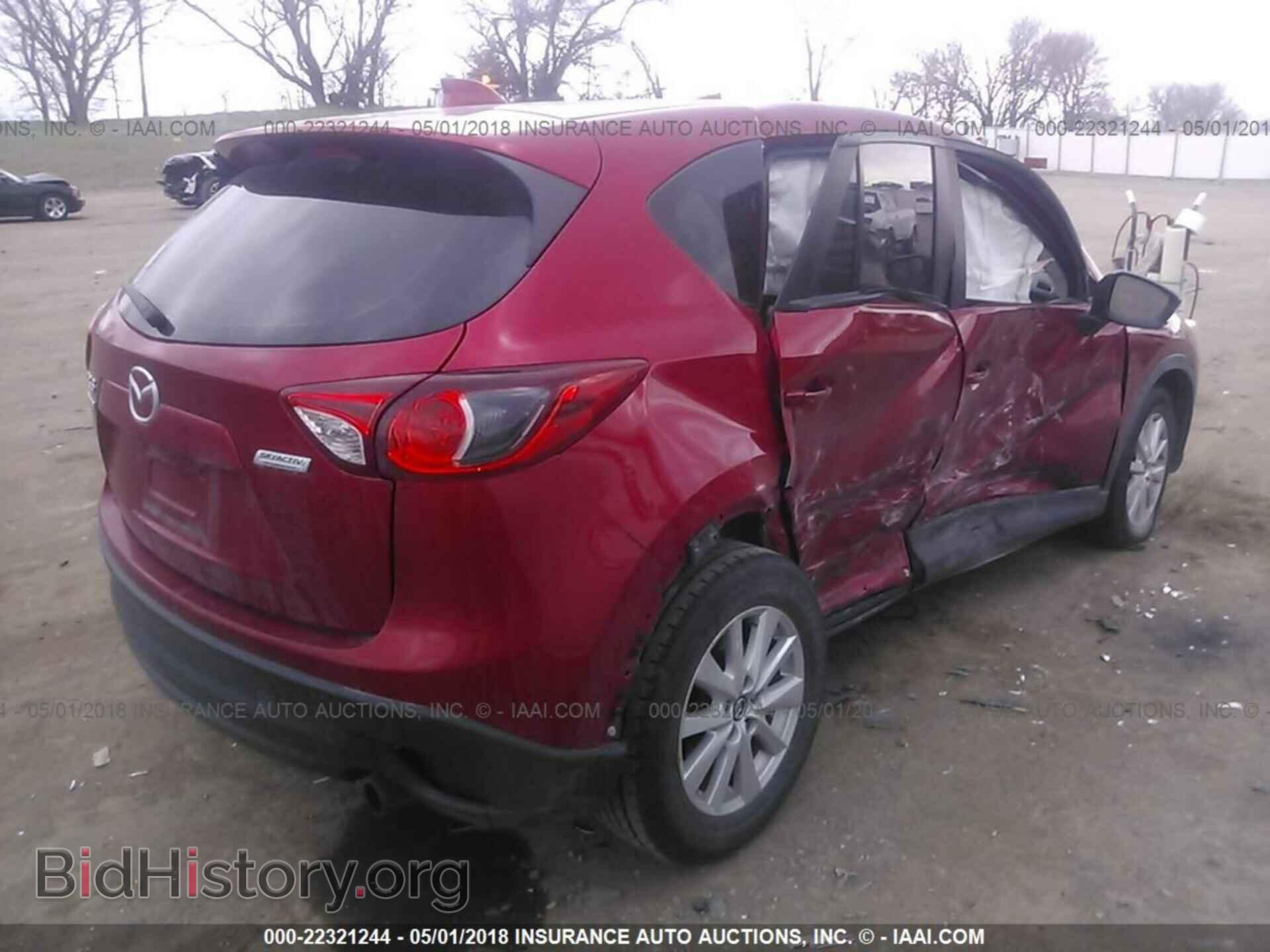 2014 Mazda Cx-5 - VIN: JM3KE2BE0E0328418 - Фото 4