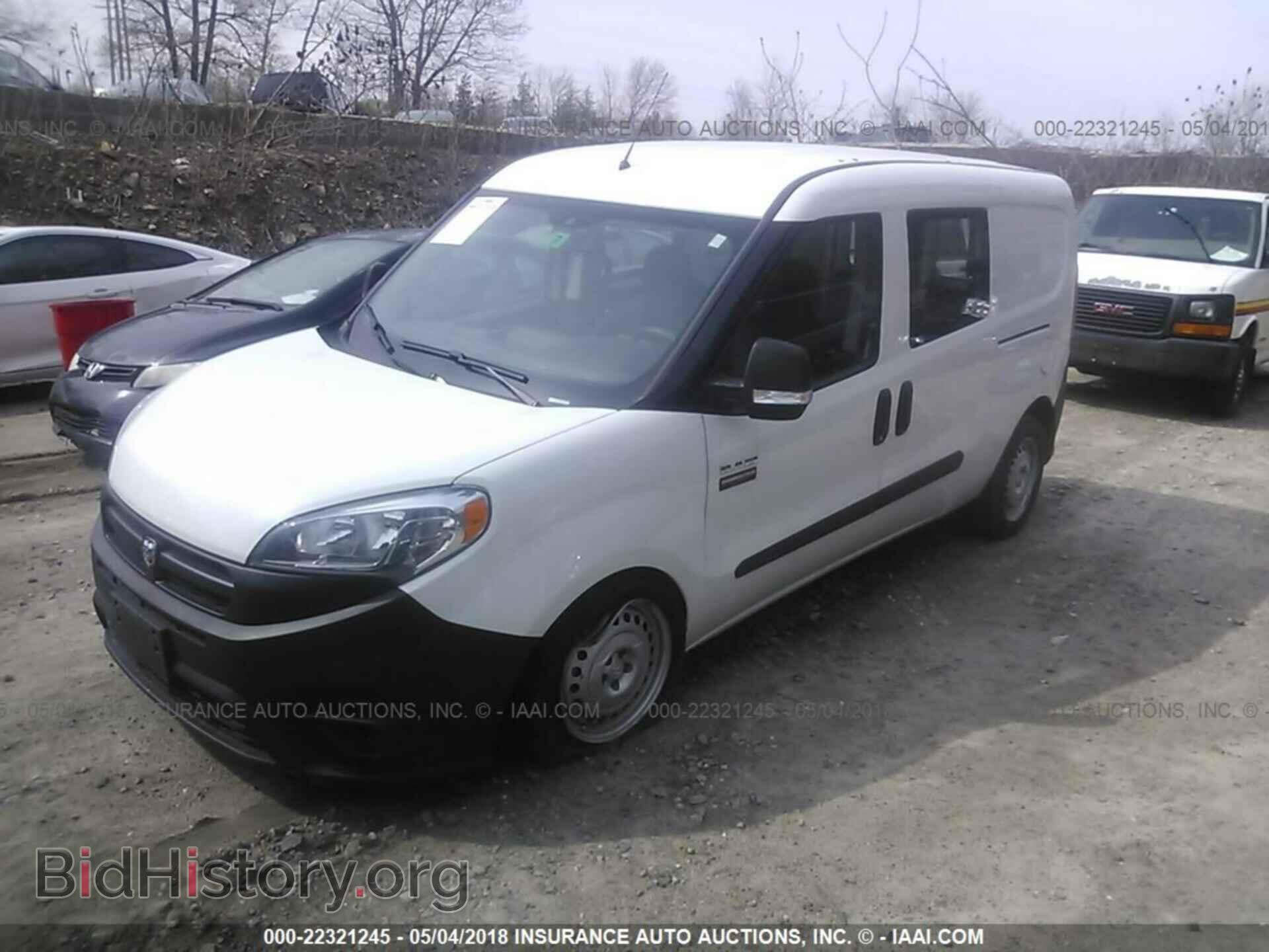 2017 Ram Promaster - VIN: ZFBERFAB0H6E07412 - Фото 2
