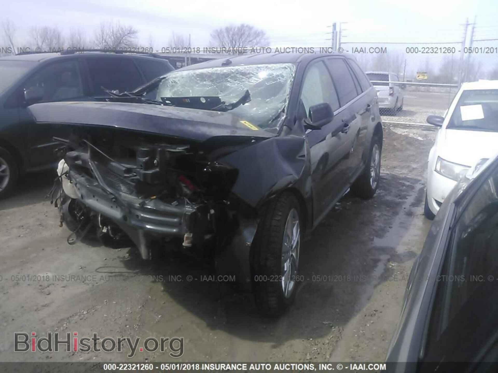 2013 Ford Edge - VIN: 2FMDK3KC1DBB89763 - Photo 2