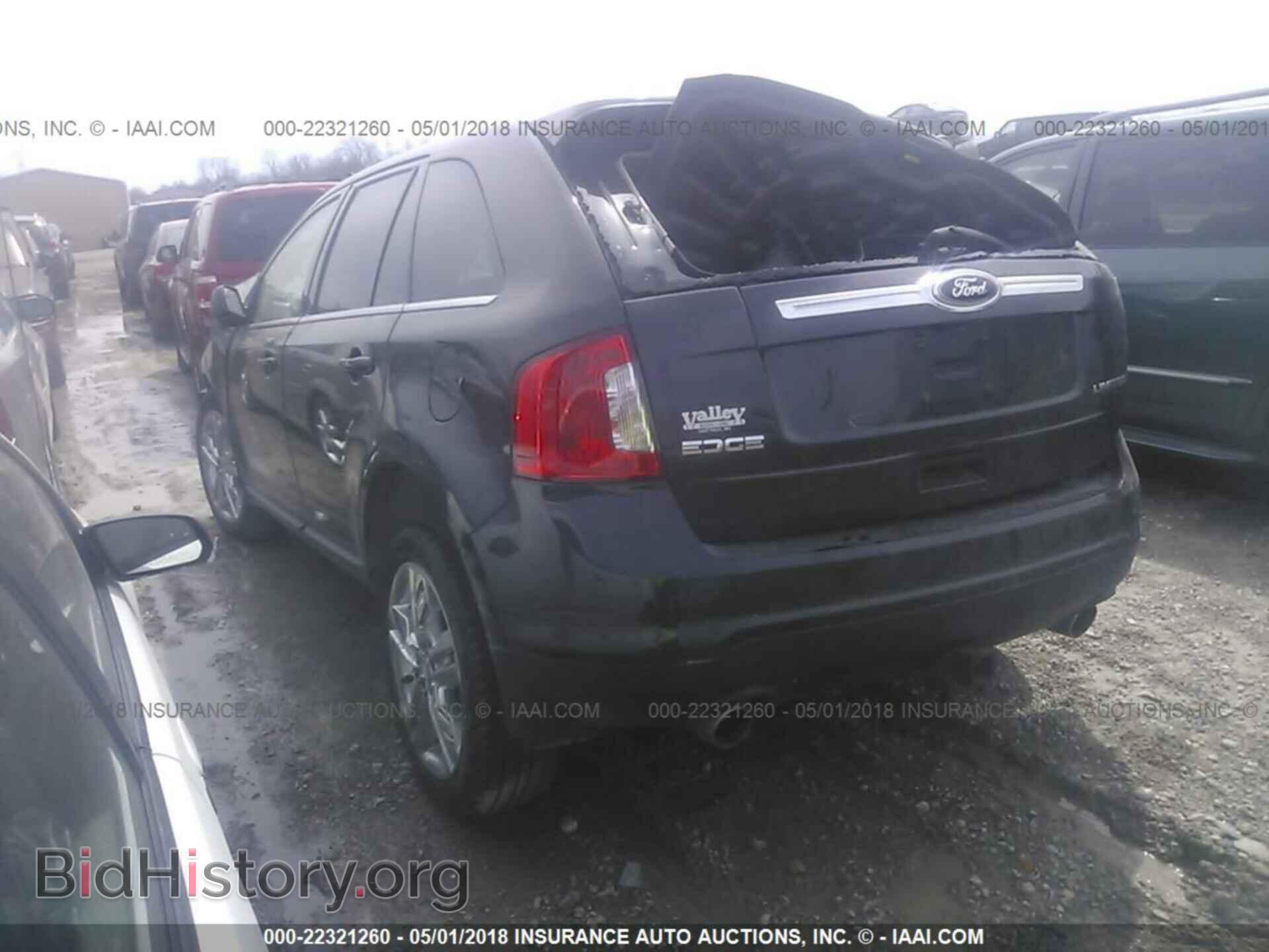 2013 Ford Edge - VIN: 2FMDK3KC1DBB89763 - Photo 3