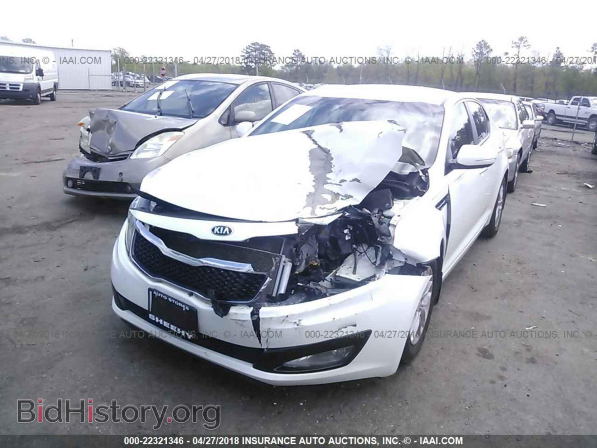 2013 Kia Optima - VIN: KNAGM4A73D5354557 - Фото 6