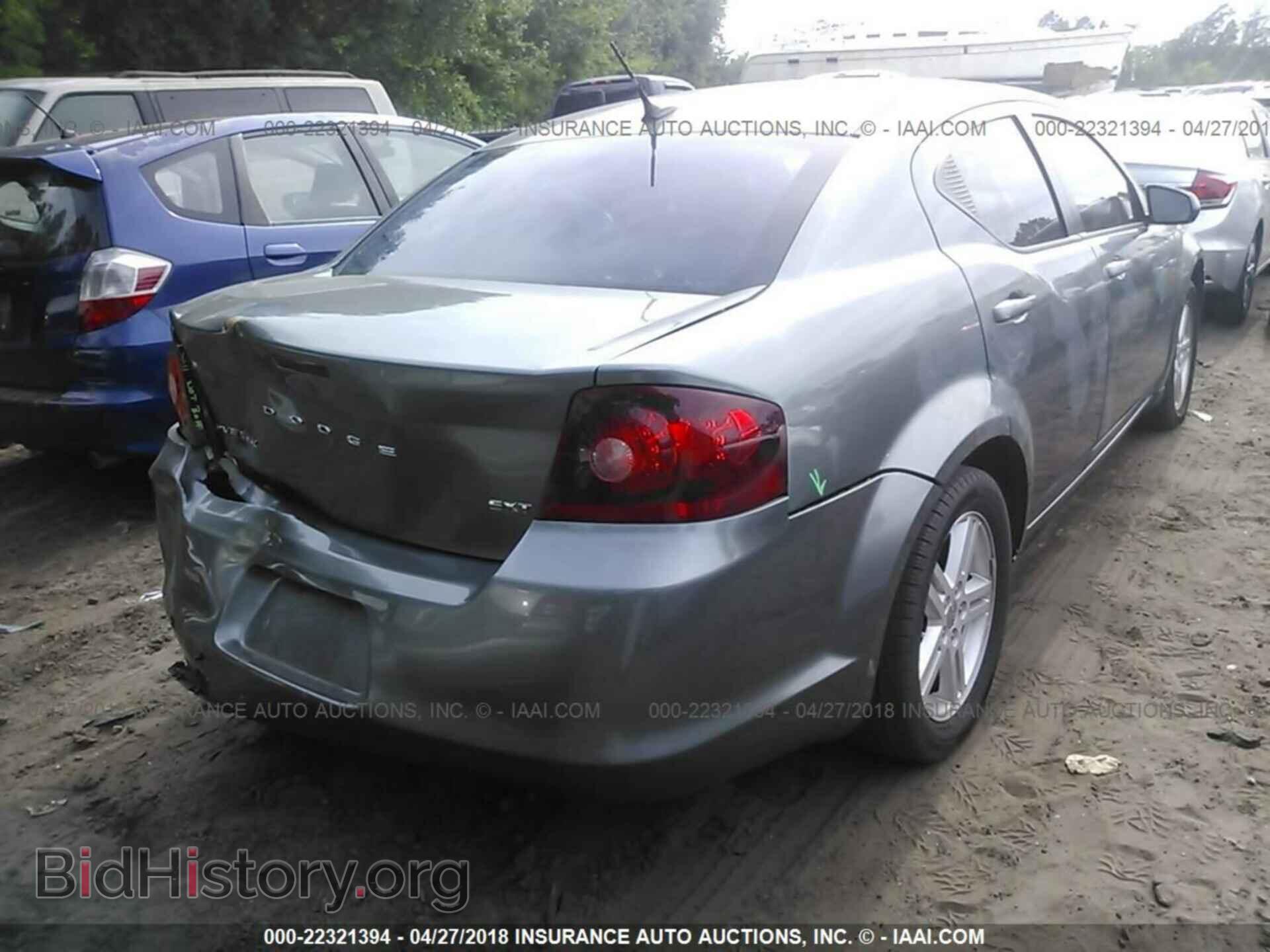 2013 Dodge Avenger - VIN: 1C3CDZCB6DN621968 - Фото 4